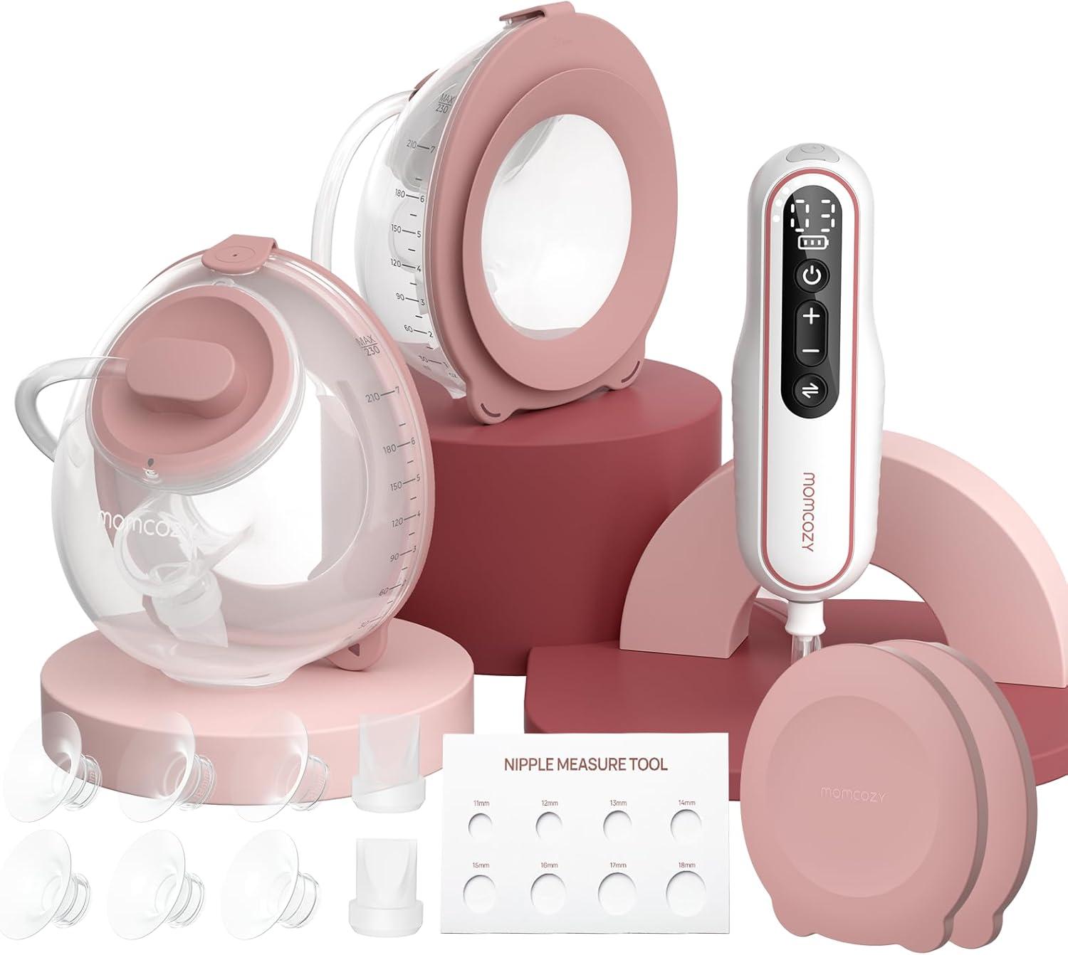 Surprising Insight: Momcozy Breast Pumps Versus