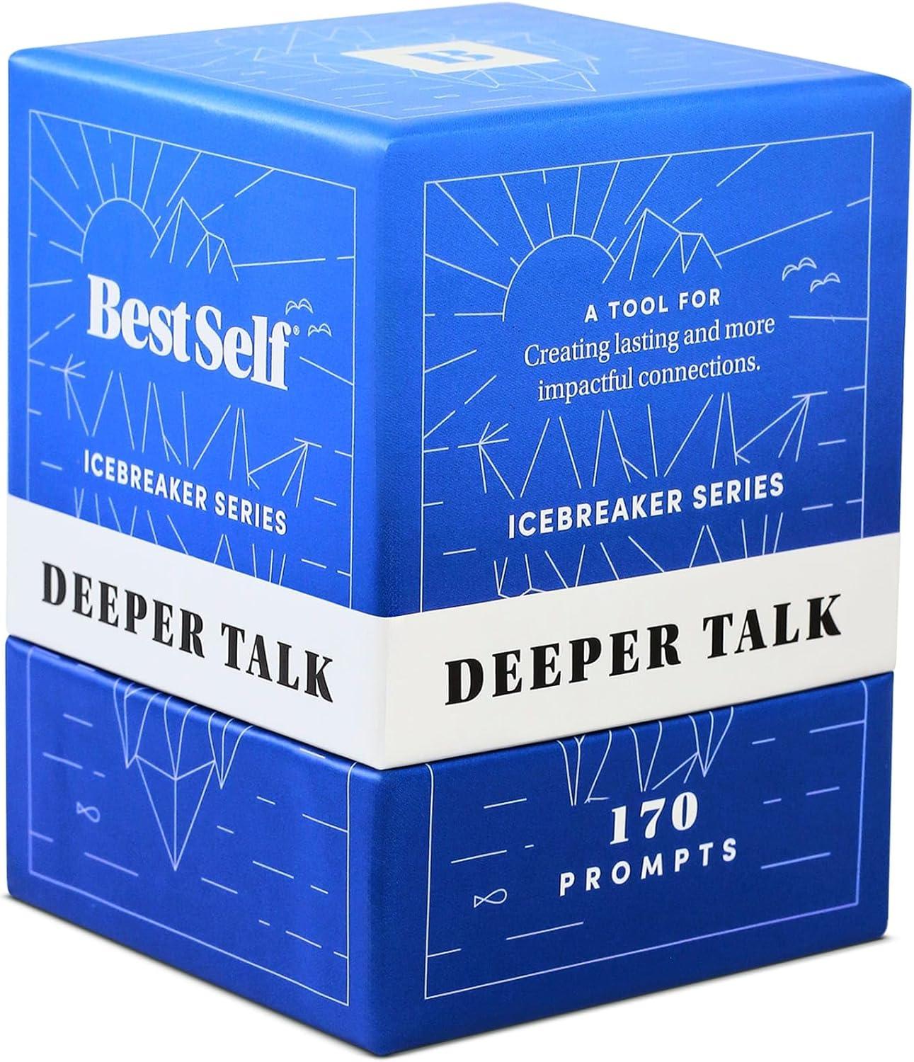 Let's Get Deep Friends Game: Tested Versus Seasonal Gifts