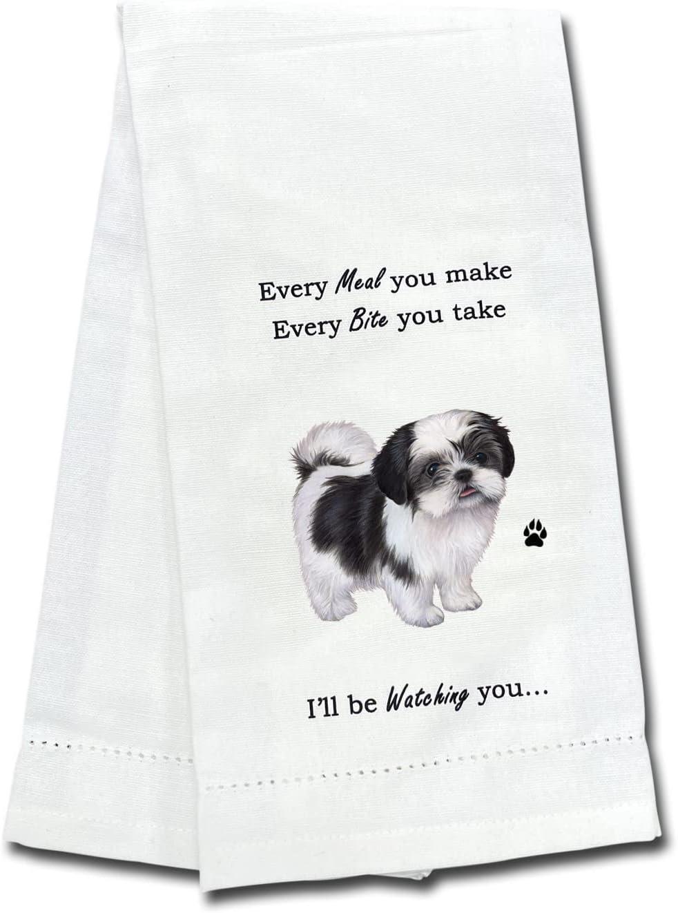 Black Shih Tzu Towels Compared: Soft, Tested Absorbency & Reusable Design...🧻 Perfect Pet Gift Trend!
