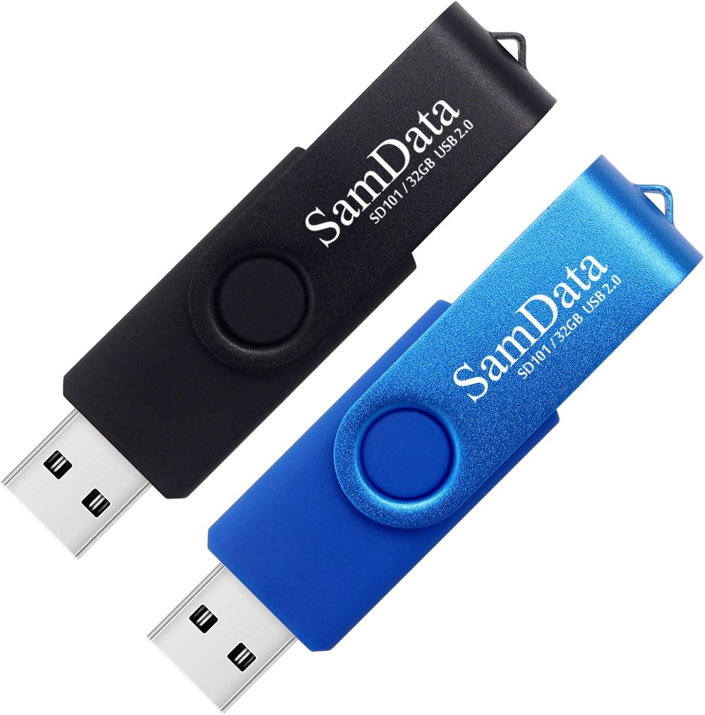 2 Colors, LED Light, 32GB Pack: USB Drive Showdown, Storage Tested