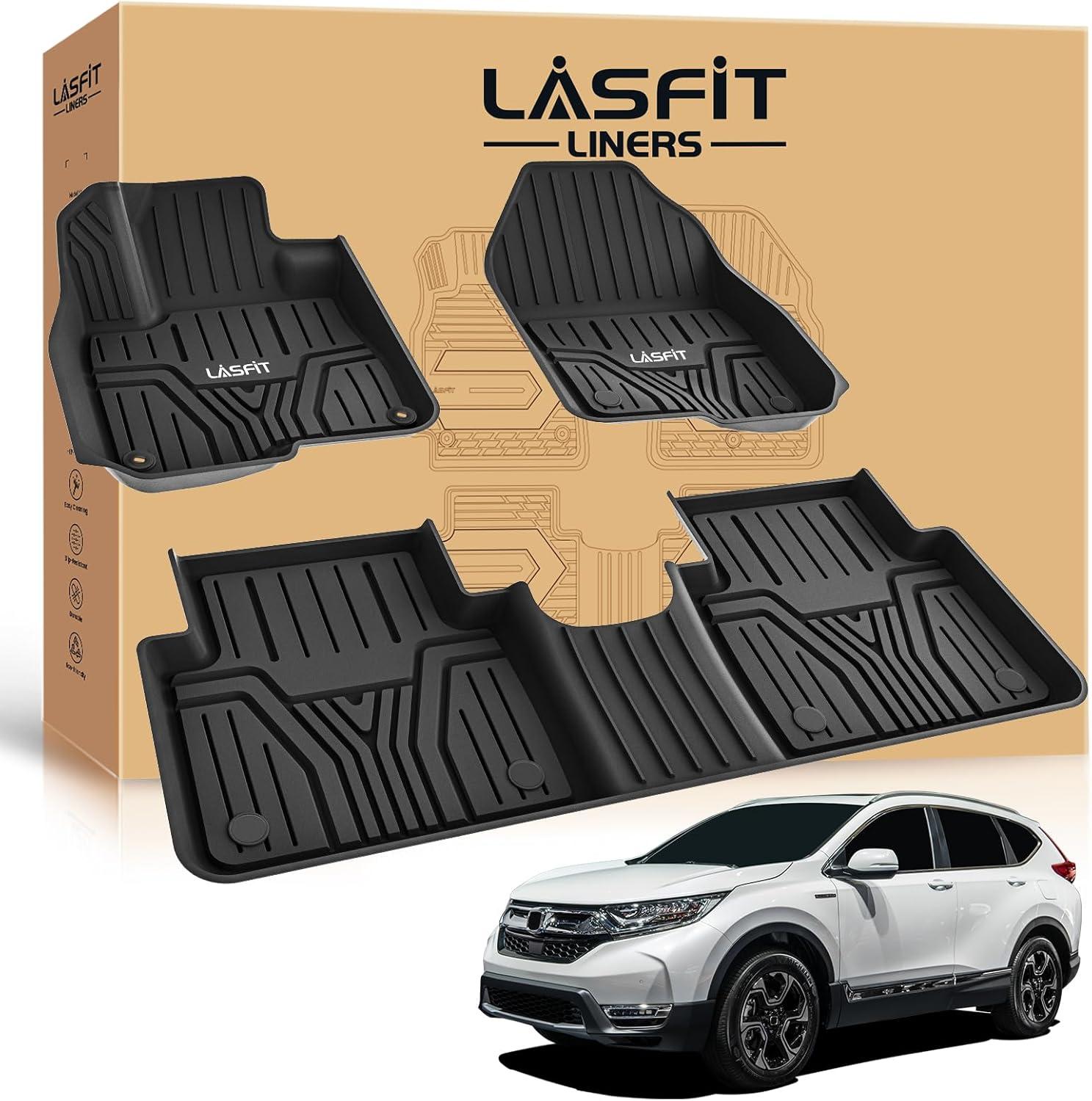 LASFIT CR-V Mats: Tested Custom Fit, All-Weather Ease, Black Versus Reality