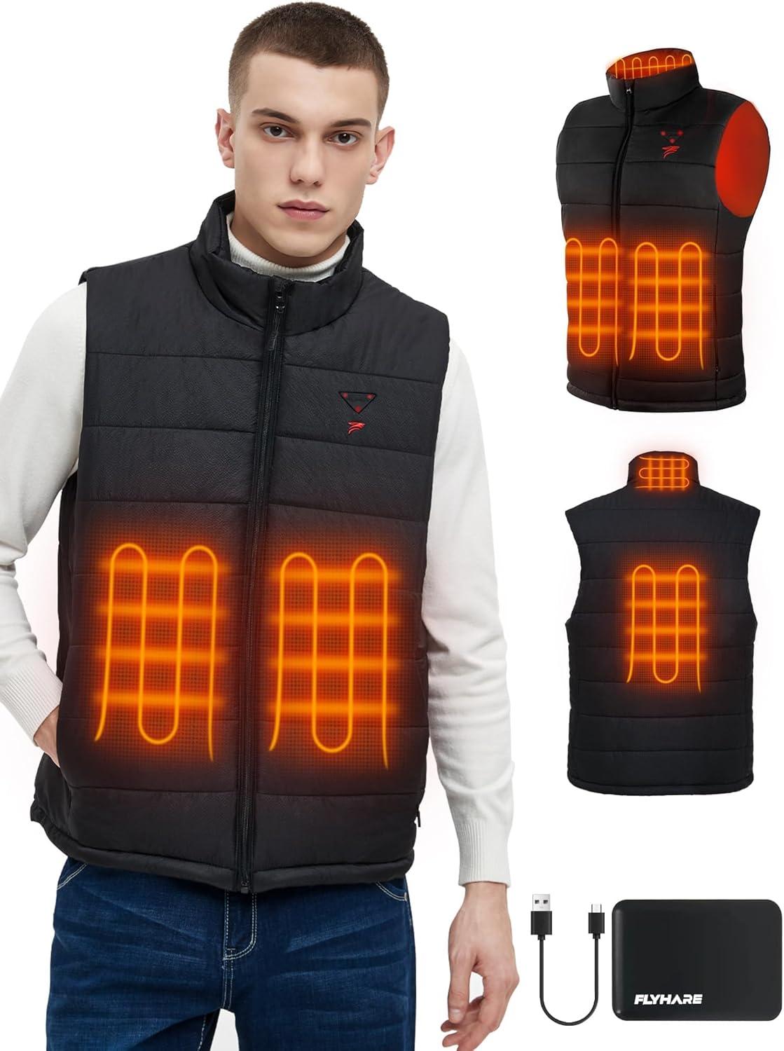 Vietnam Vet Tested Versus Lightweight Winter Benefit... Heated Vest Showdown!