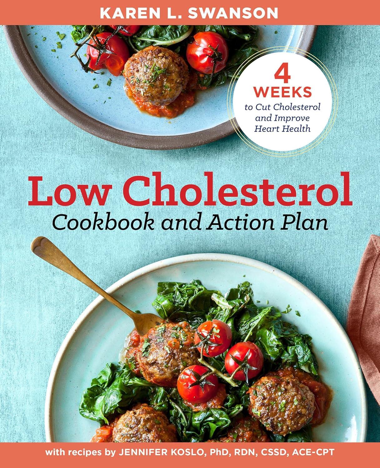 Compare Tested Recipes Versus Actionable Plans For Cholesterol Cut... Healthy Eating Edition!