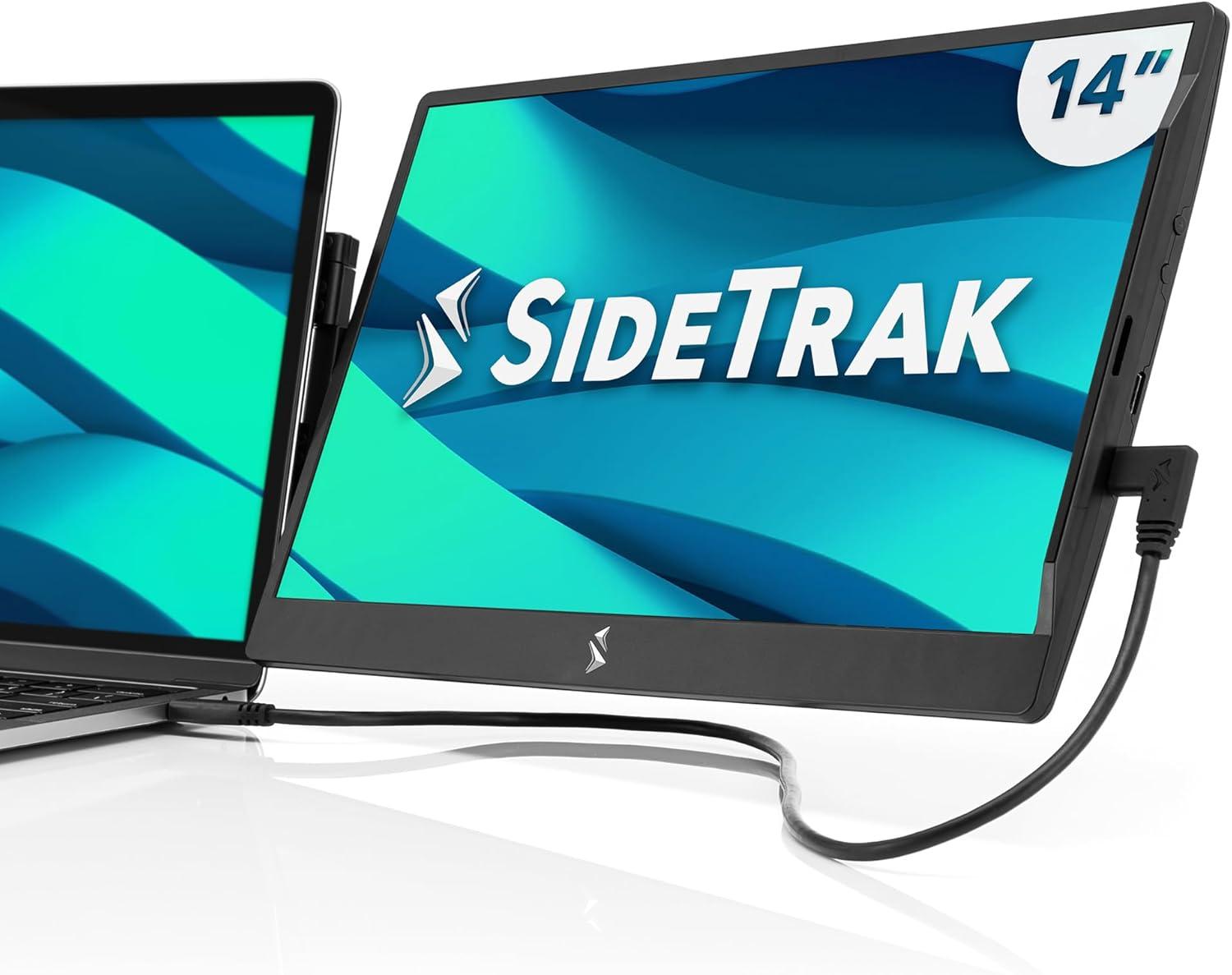 SideTrak Swivel 14 Versus Dual Screen: Test Swivel Kickstand, FHD, Uses