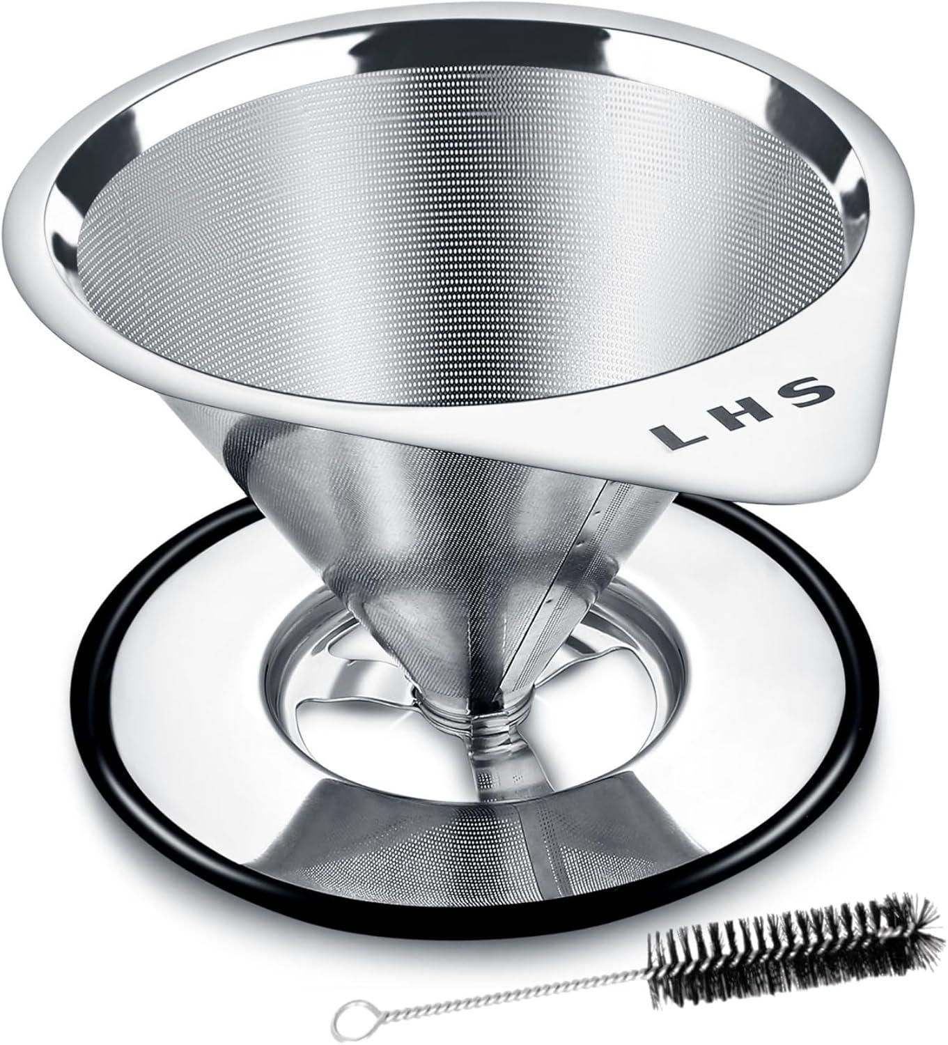 Surprising Insight: Test Boss Kettle Versus Pour-Over Magic... Reusable Filter Brilliance!
