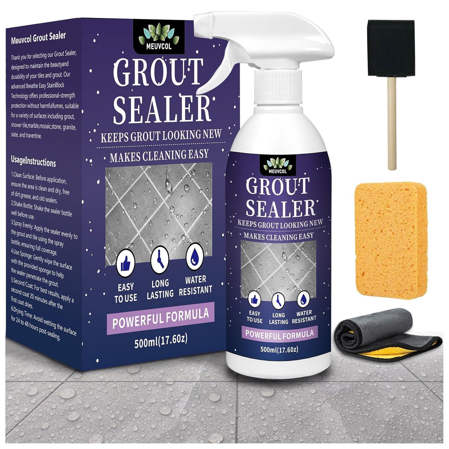 Clear Grout Sealant Showdown: Long Lasting vs. Surprising Durability for Tile