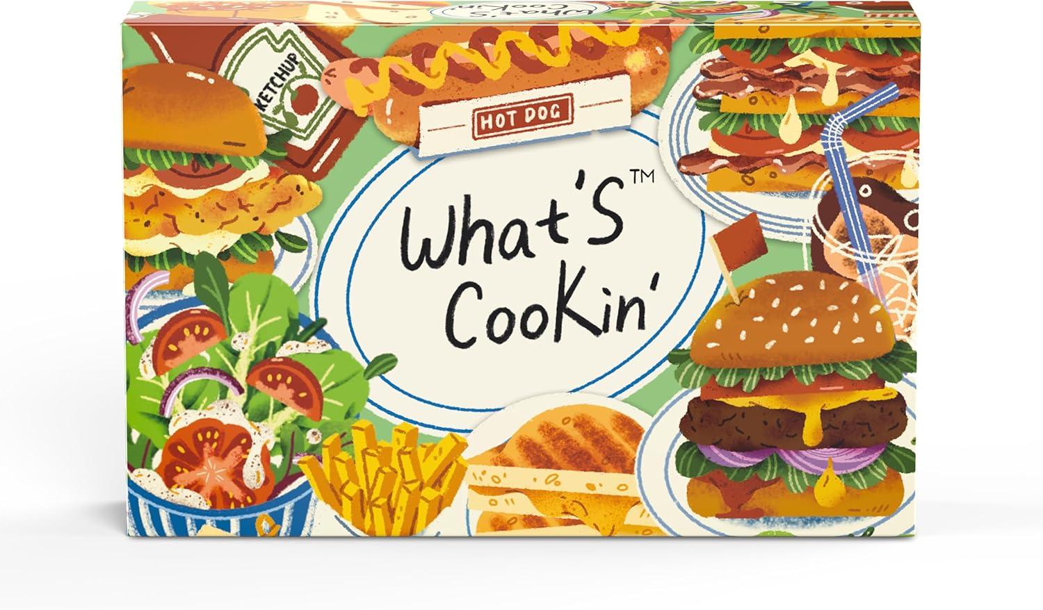 What’s Cookin’ Game: Surprising Versus Fast Food Fun... Perfect for Family!