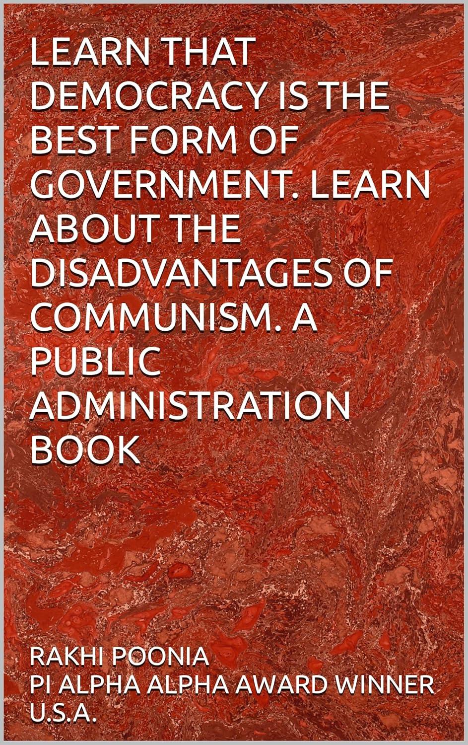 Learn democracy's tested edge vs. communism's flaws admin book