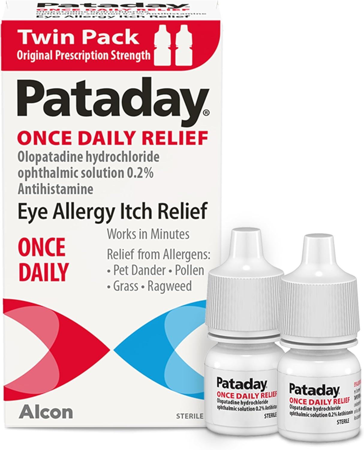 Pataday Versus Visine: Tested Eye Allergy Relief Showdown...Choose Wisely This Season!