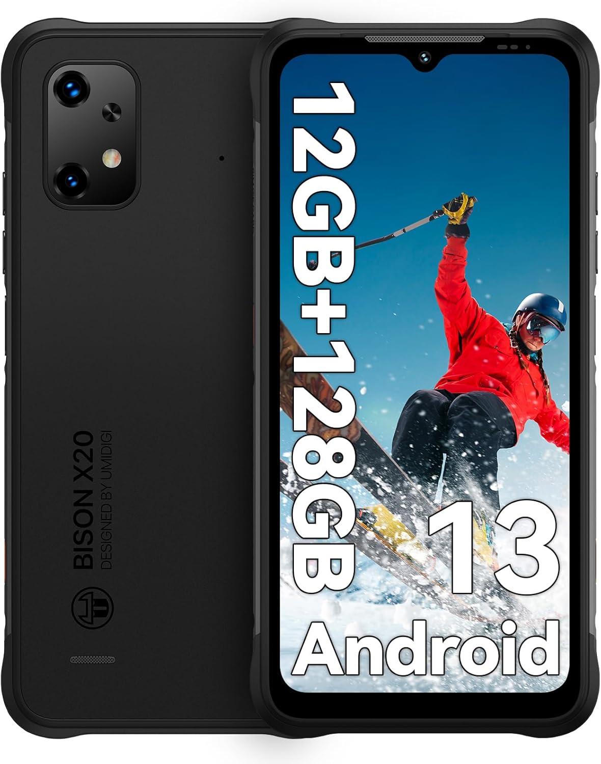 Compared: UMIDIGI Rugged Phone Showdown - Tested for Outdoor Use… IP68 Waterproof, 6000mAh… (6+6)GB Dual SIM Twist!