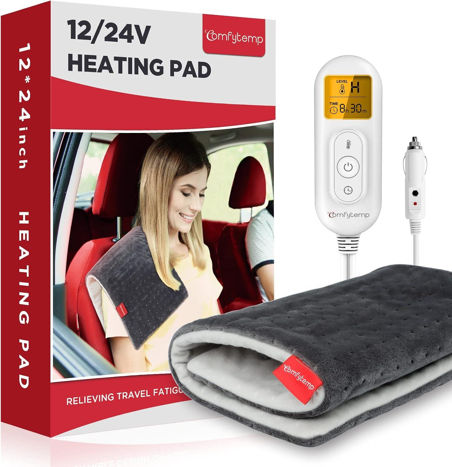 Relief Tested: Comfytemp vs. Pain—Heated Backpack Blanket Unveiled!