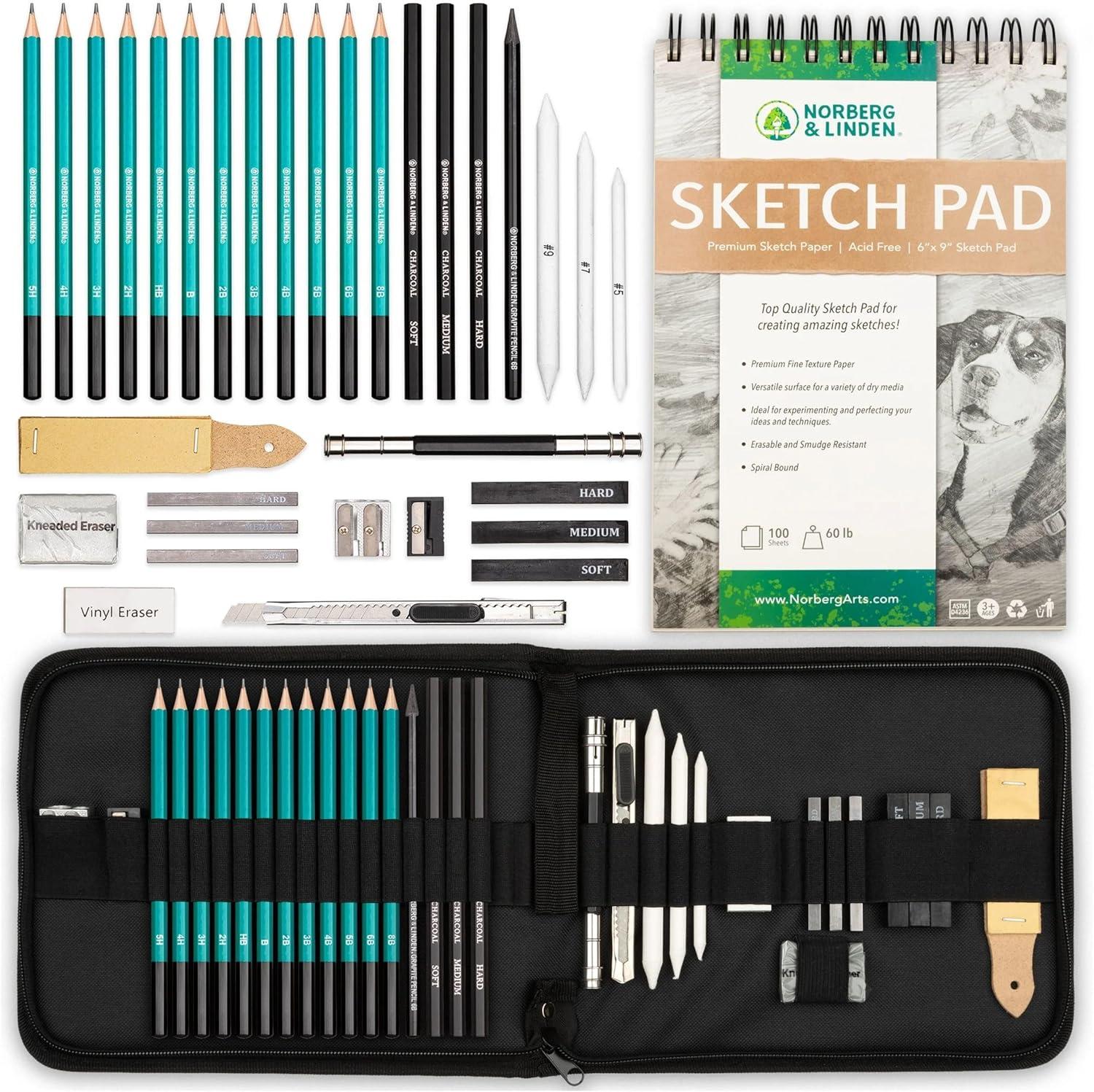 Compare Tested Art Kits: XL Pencils vs Dash Pad… Inspire doodlers!