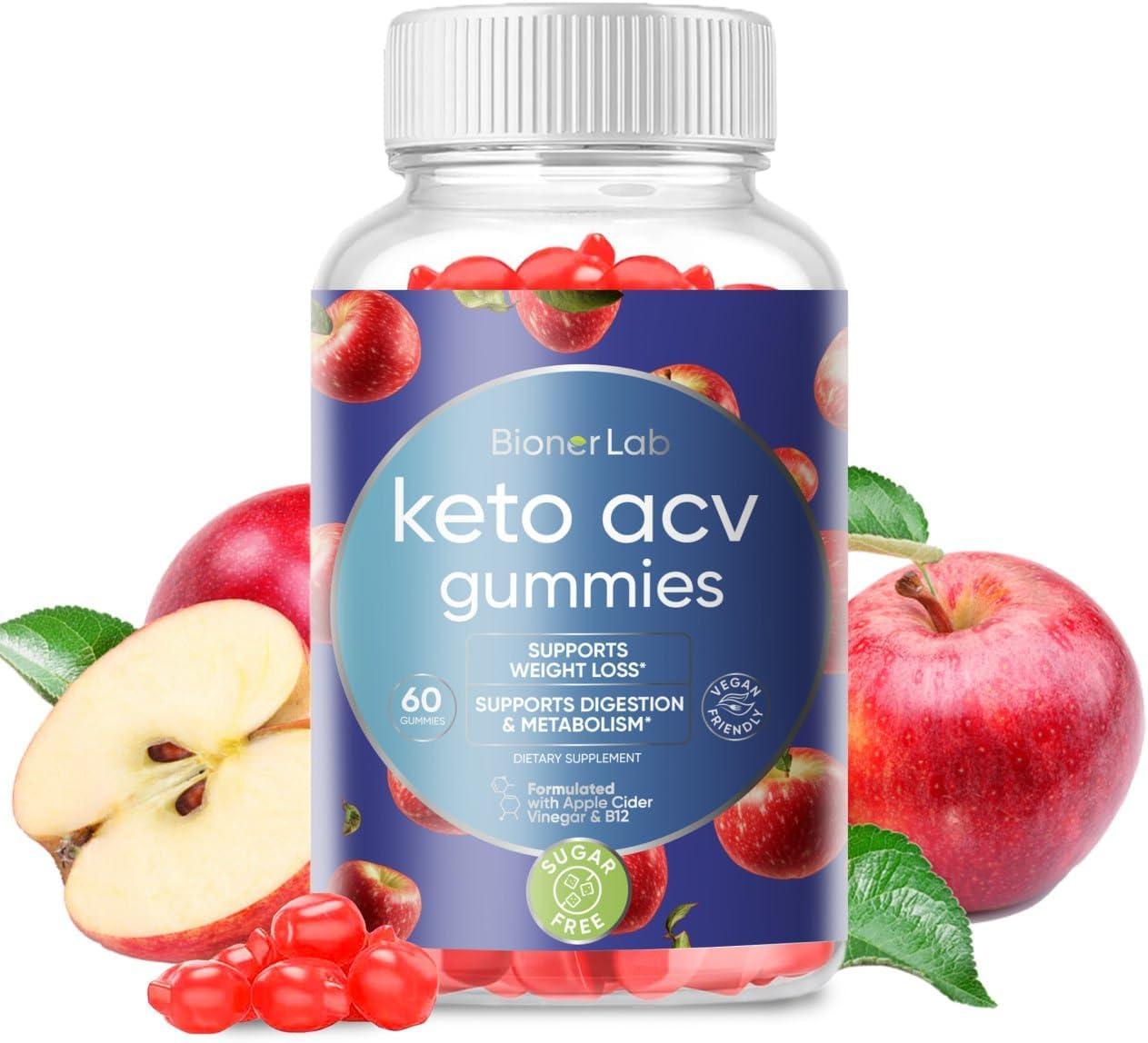 ACV Gummy Showdown: Keto Belly Burn Test-Ed