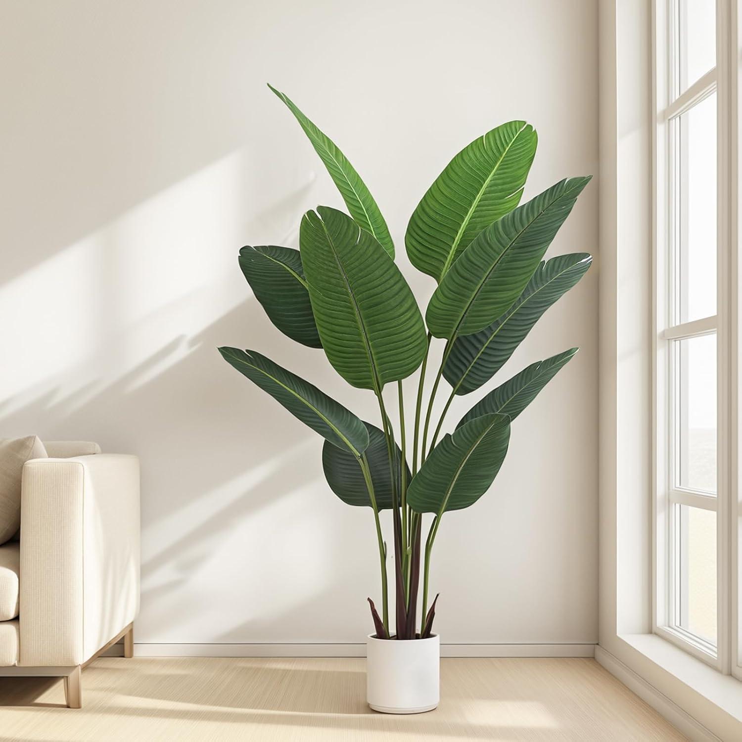 Versatile Artificial Bird_of_Paradise: Easy_Care_Order…