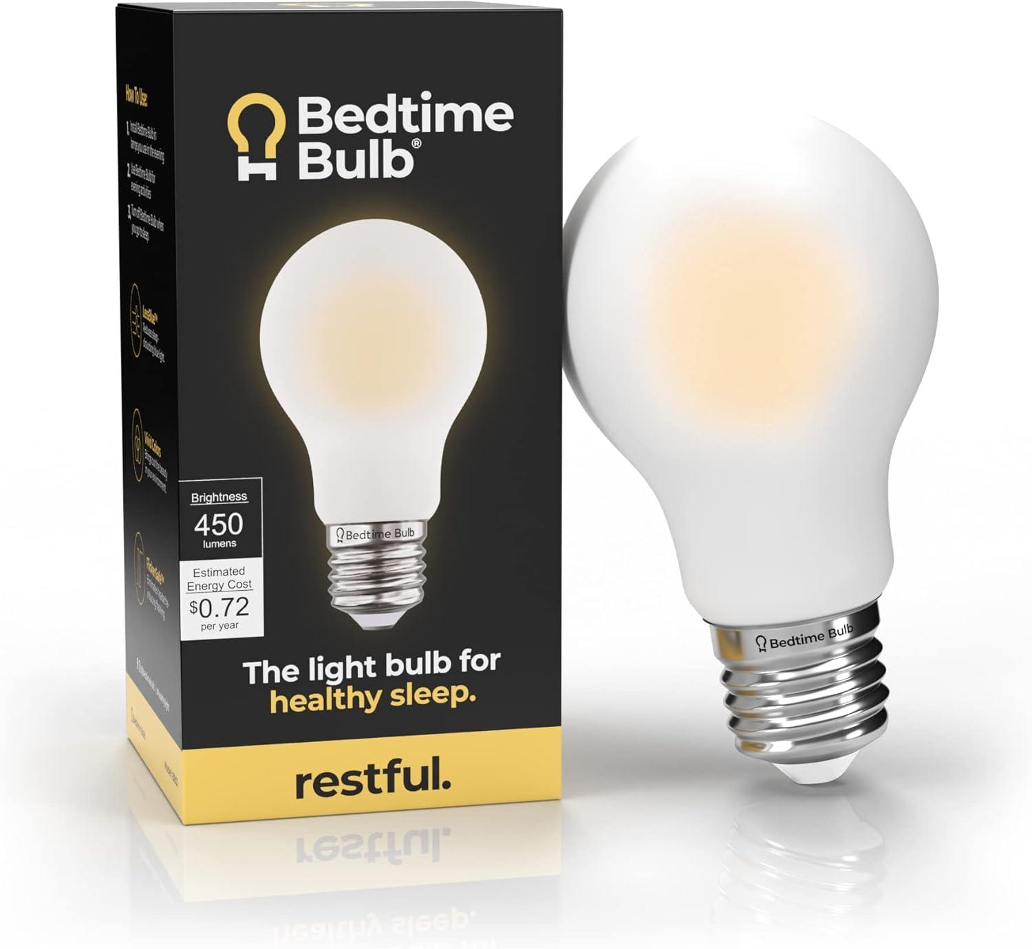 Bedtime Bulb Versus Baby Bulb - Tested For Sleep Health...Bright Ideas