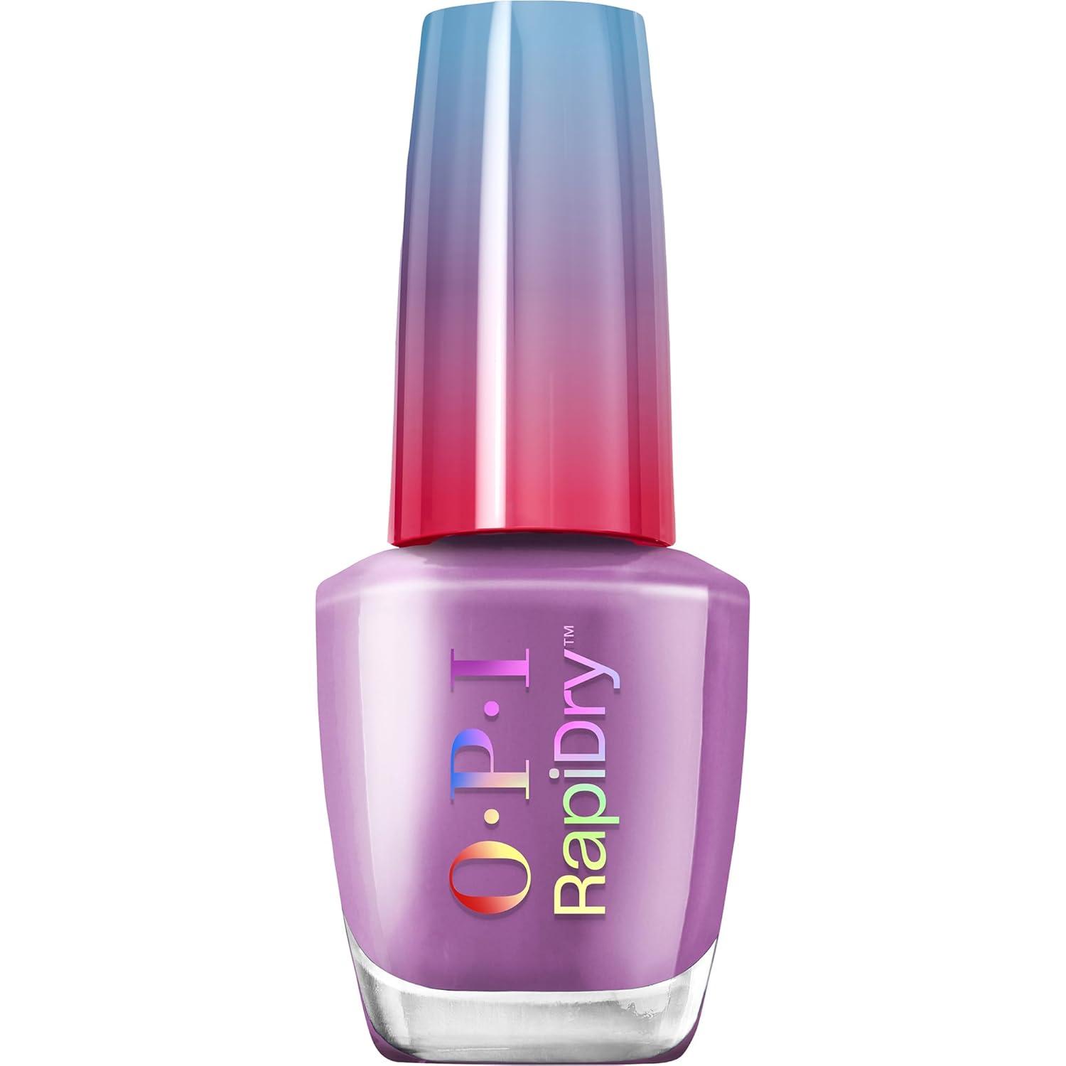 Quick-Dry OPI Colors vs. Slow Dries: Vegan, Shimmer, & 60-Second Test