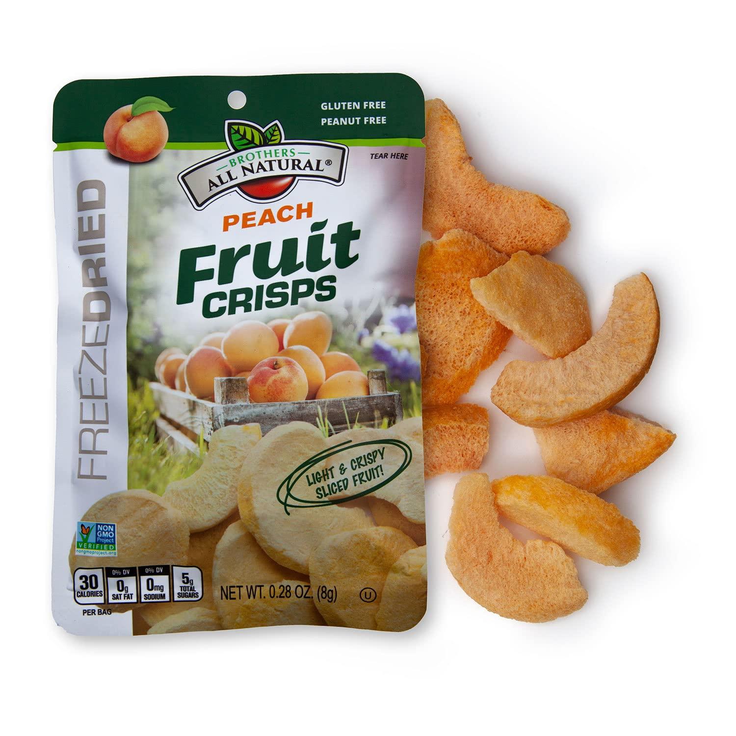 Surprising Peach Crisps Tested: Healthy, Vegan Snack Versus Trends... Lunch Box Magic