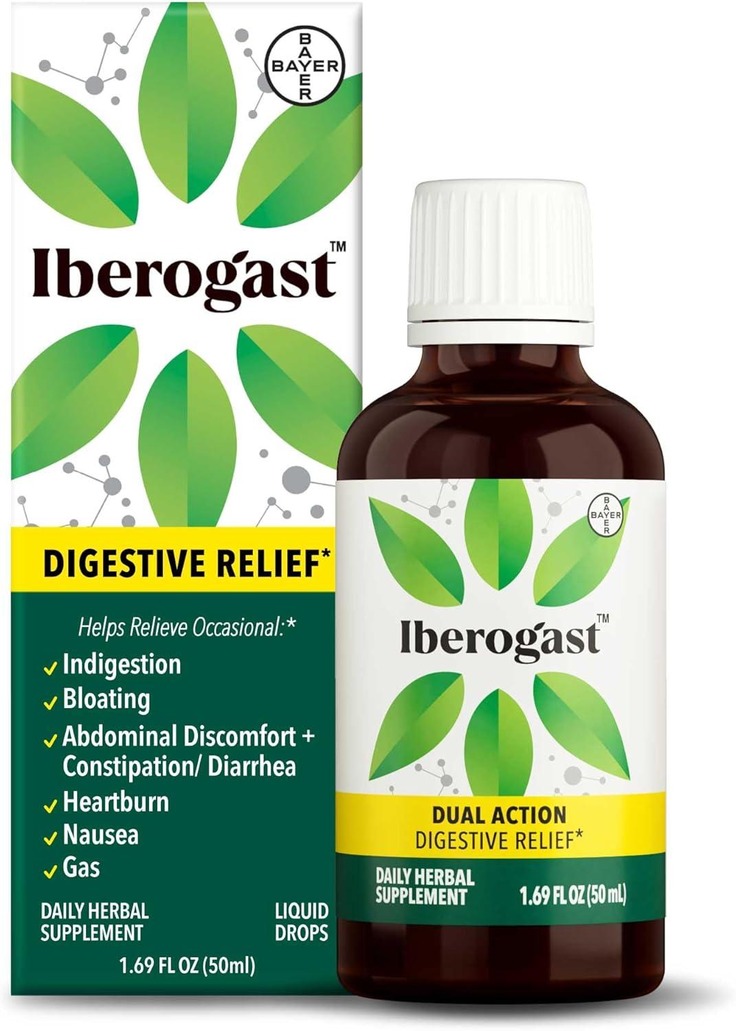 Herbal vs. Tested Relief: Iberogast vs. Gas... Dig Transit Upset!
