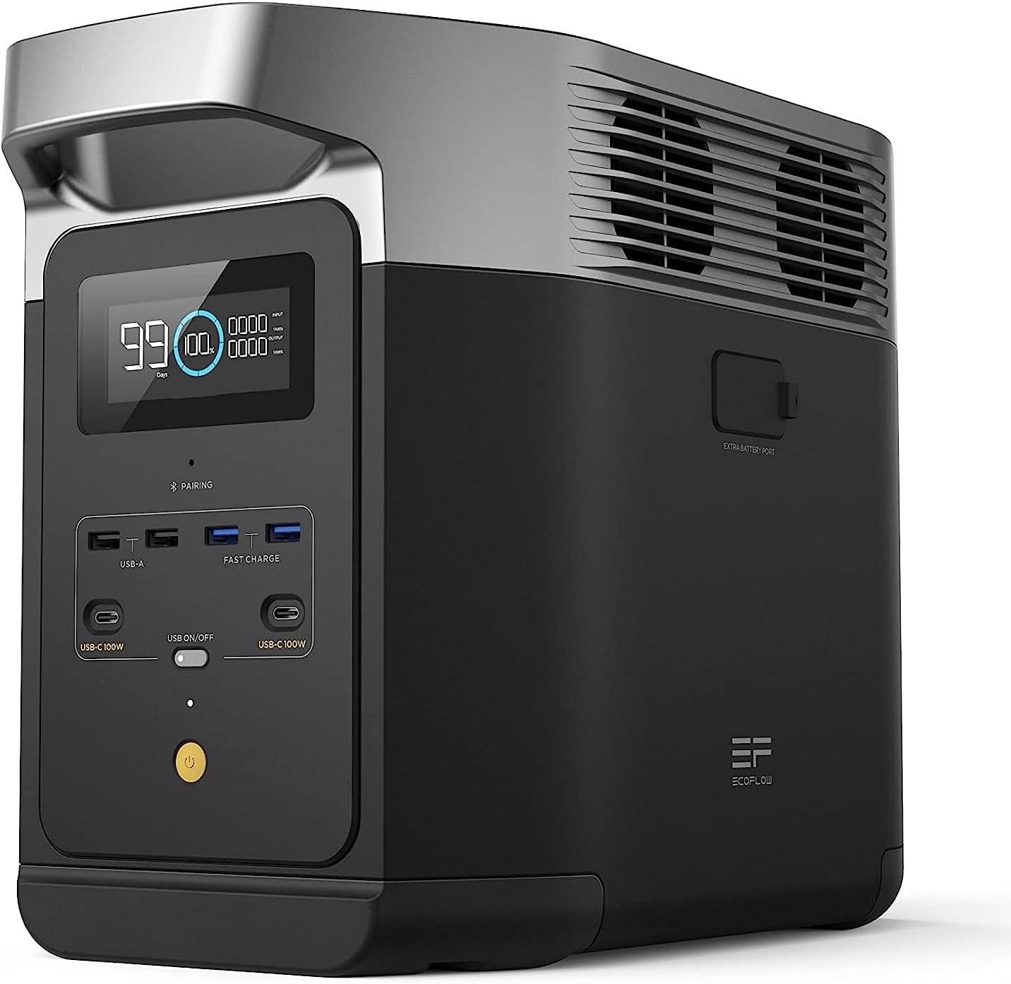 EF EcoFlow DELTA 2 Versus Home Backup: Showdown Tested For Peak Use