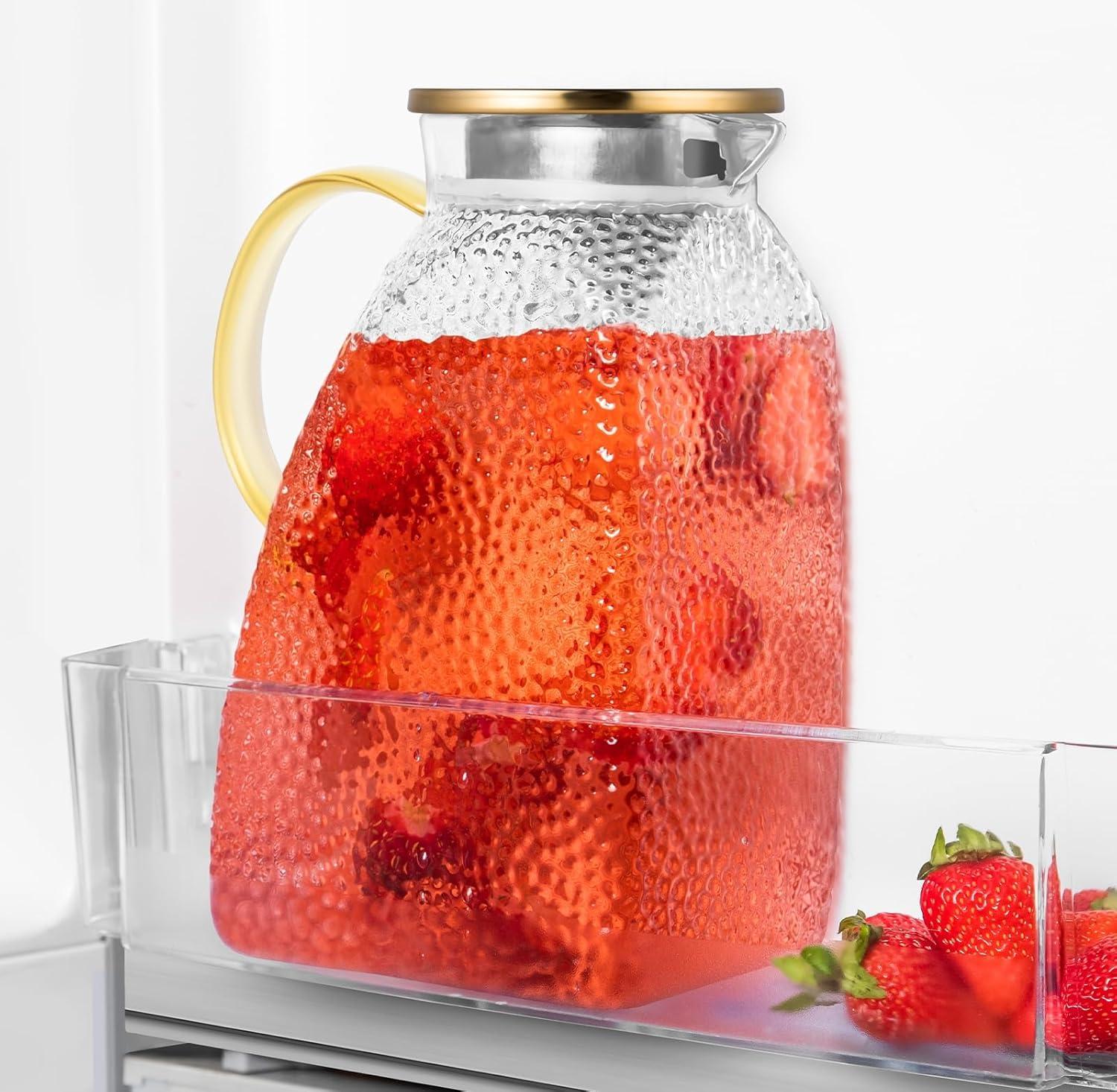 Hot/Cold Versus Iced: Tested Glass Pitcher's Secret Strength