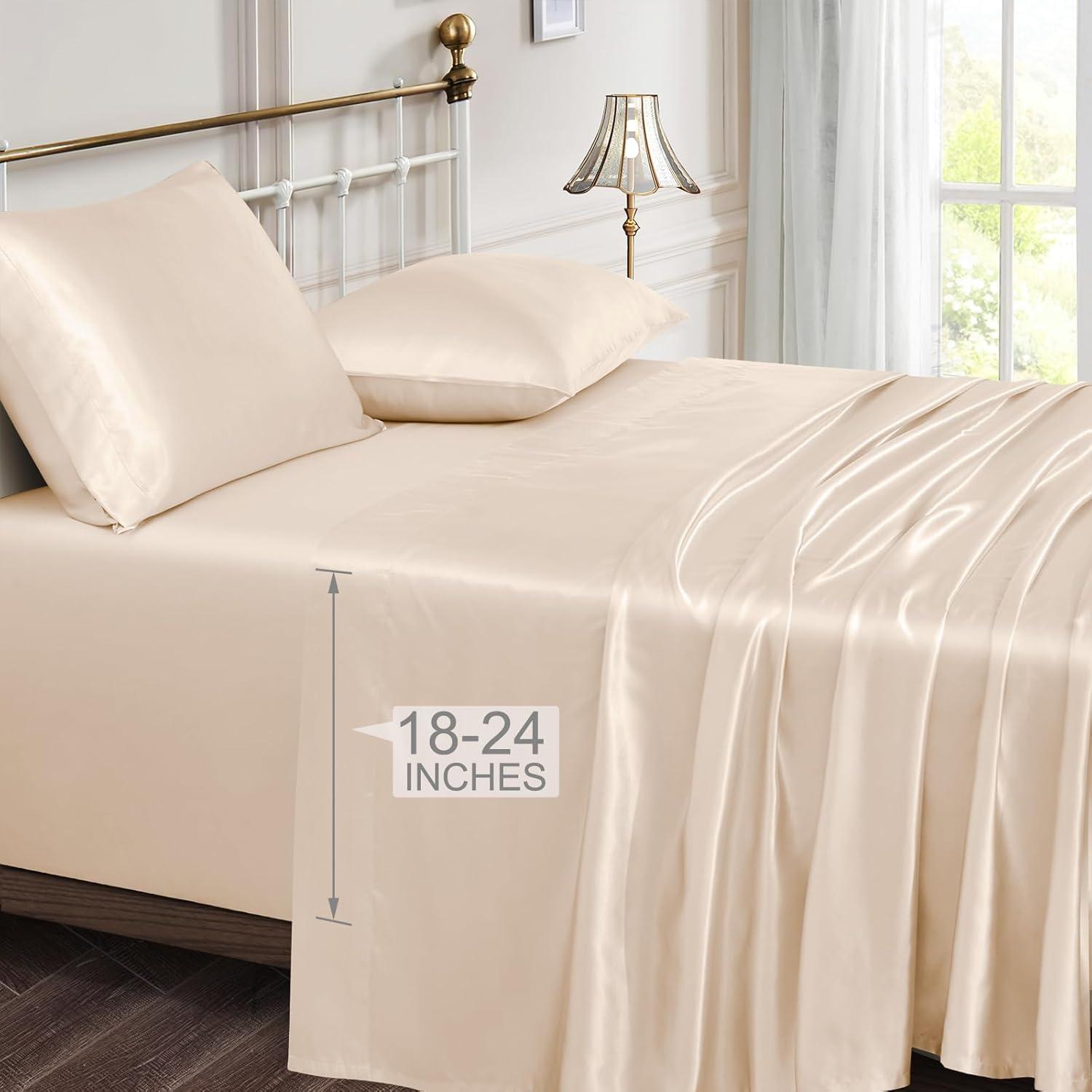 Satin Sheets Tested: Luxe Comfort, Easy Care… Believe The Surprising Softness!