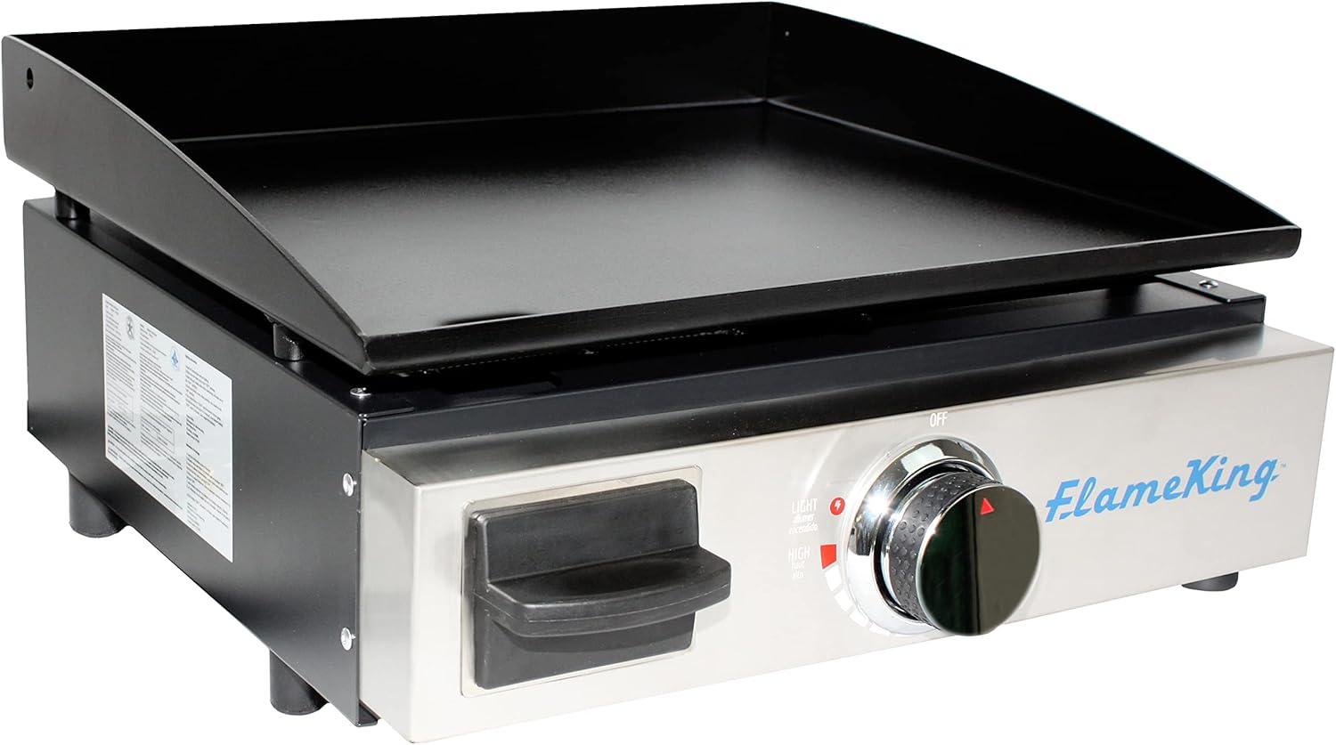 Flame King Griddles: Tested vs. Features for RV Cookouts