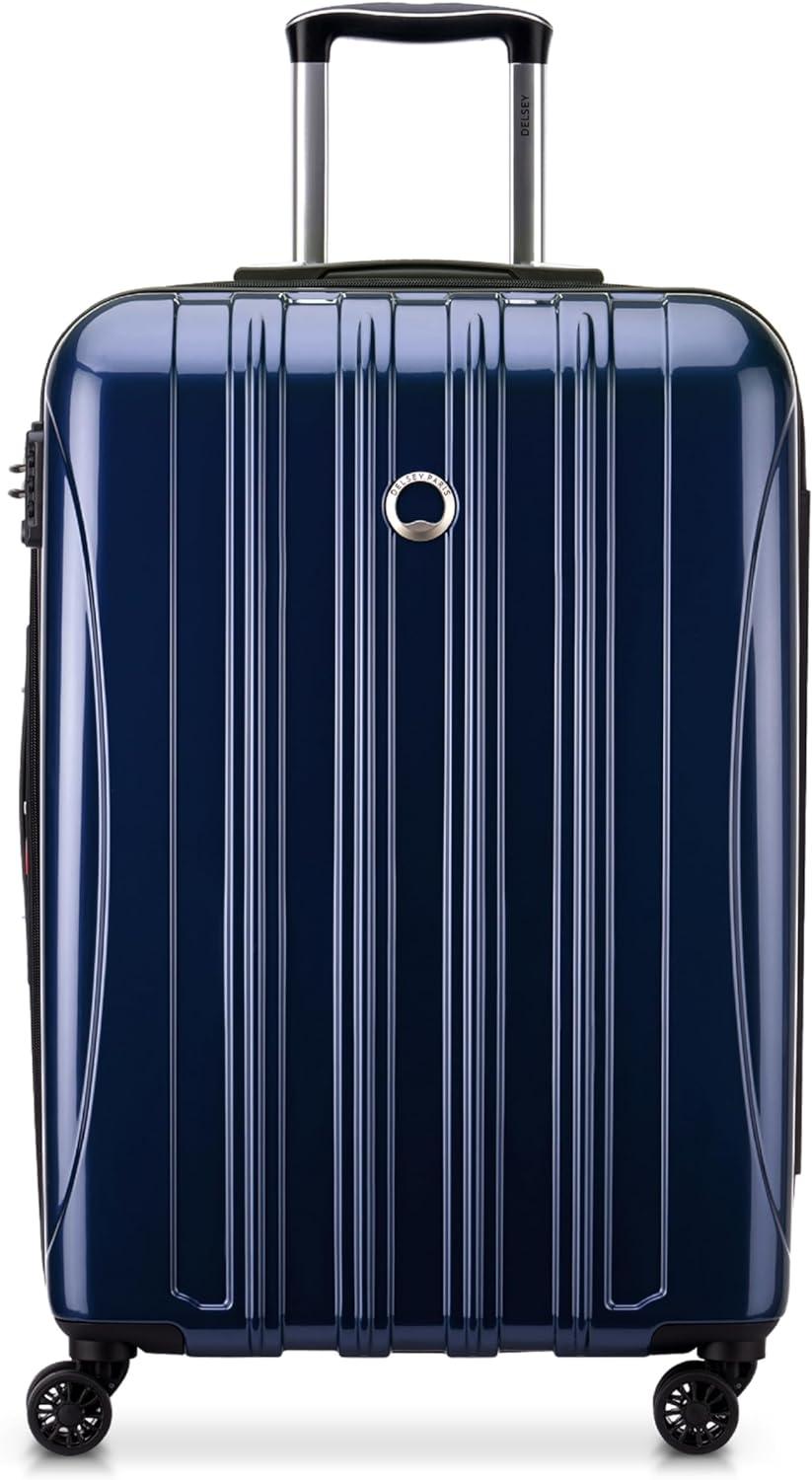 Delsey vs. Spinner: Tested Suitcase Insights... Expandable, аэро-шины, Blue Cobalt Showdown!