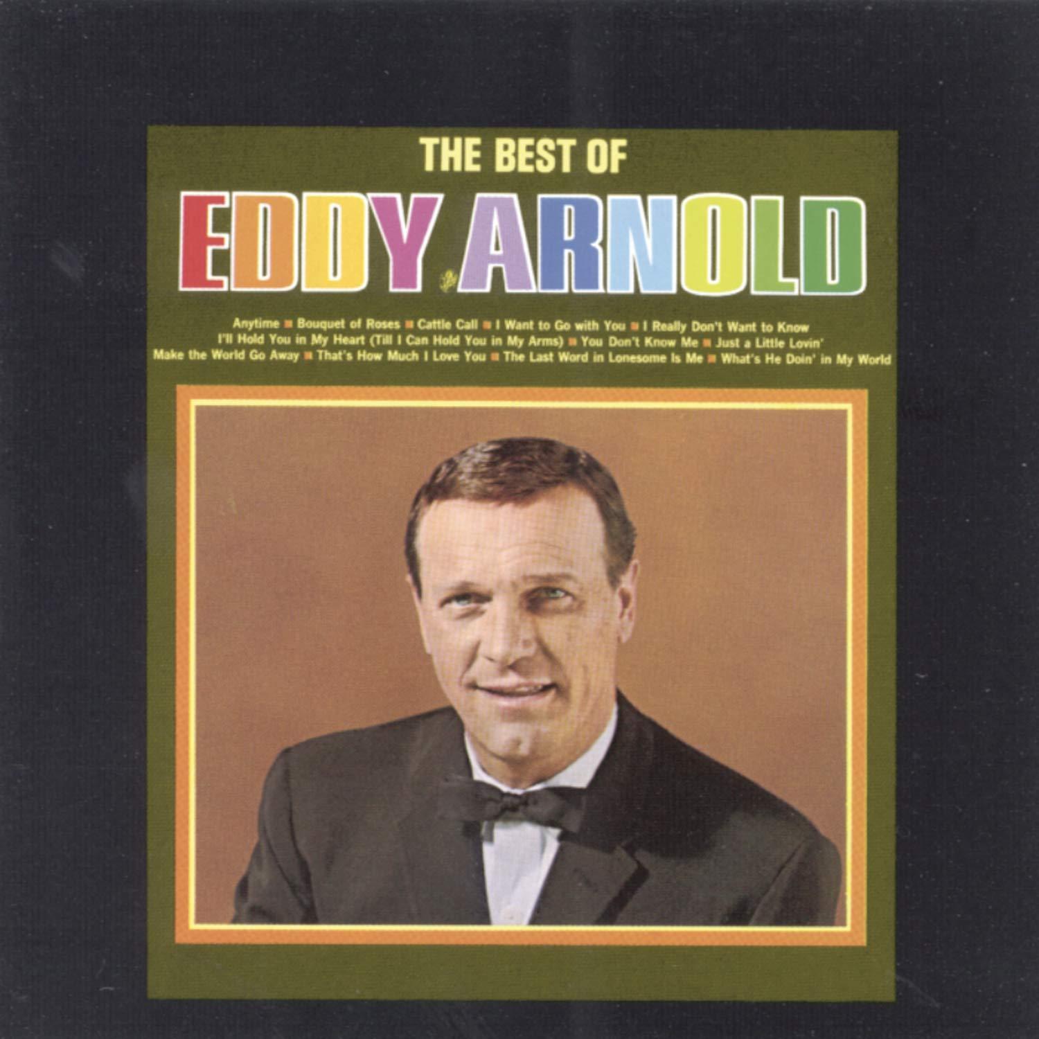 Comparing Eddy Arnold Albums: Best Hits vs. Greatest Hits...Surprising Insight