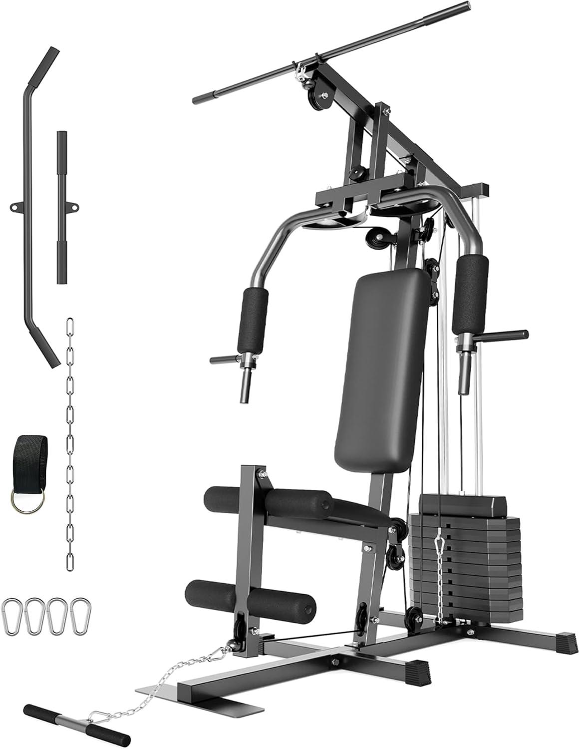 Full-Body Machine Showdown: Layered Benefits, 150LBS Stack Tested... Fitness Equipment Insight
