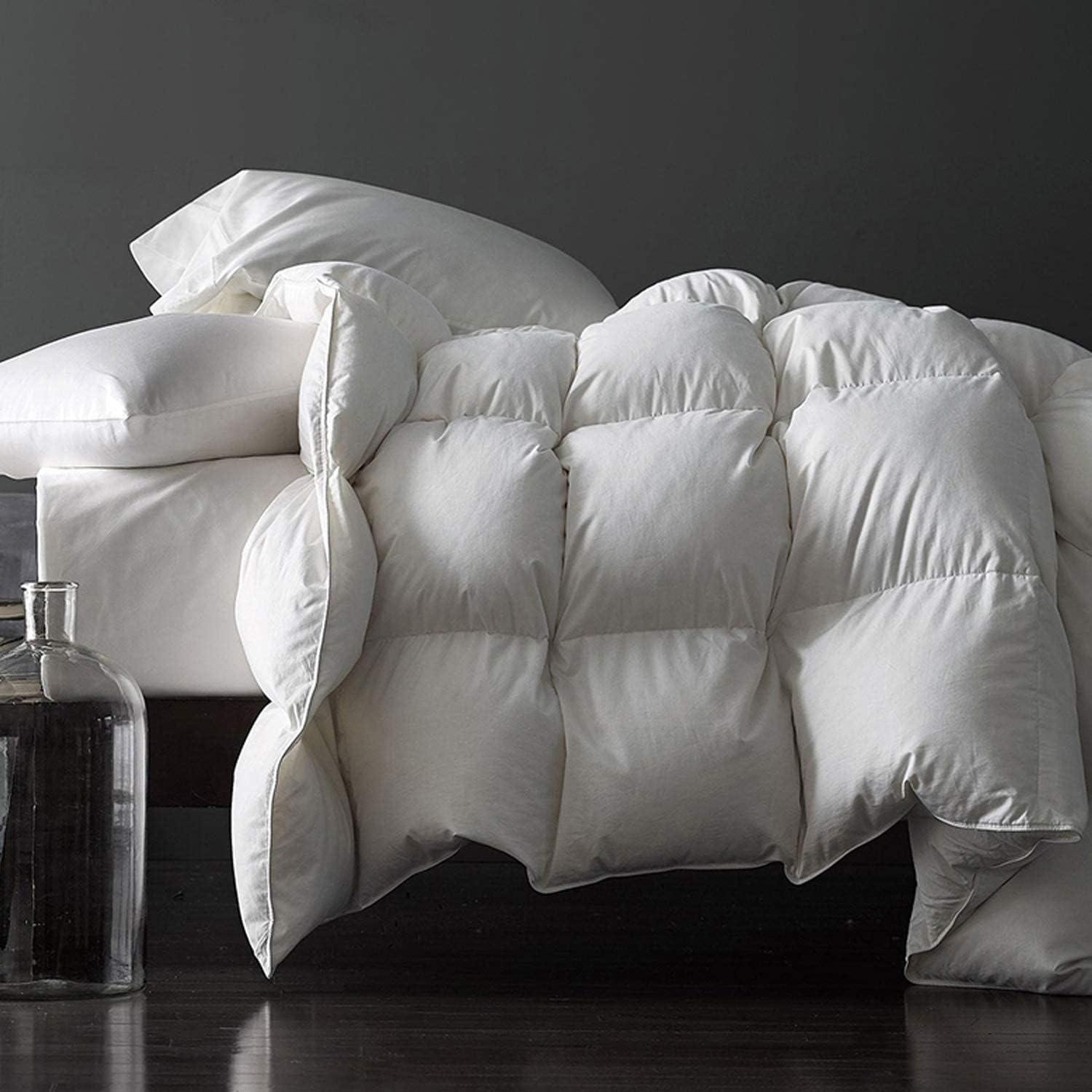 Comforter Showdown: Premium Feathers vs. Cotton Cover, Tested for All Seasons