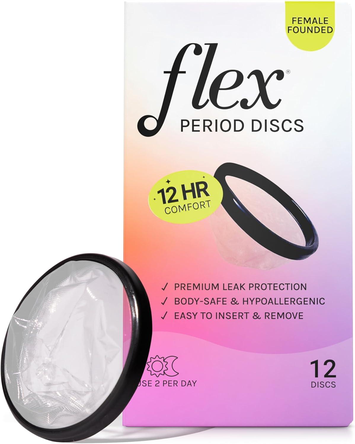 Flex Menstrual Disc Showdown: Surprising Benefits vs. Dryness Relief… Get Tested!