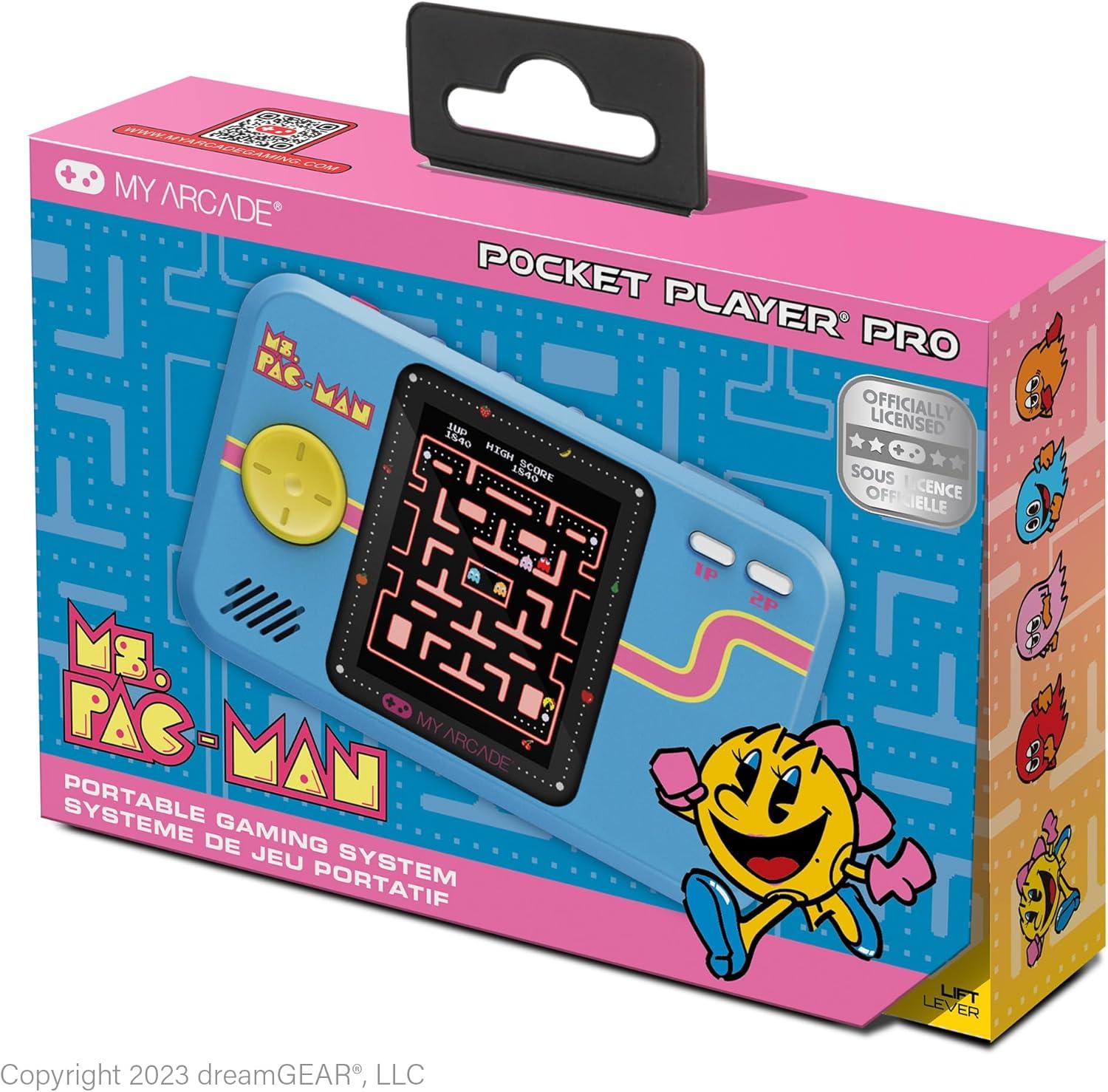 Pac-Man Pocket Tested: Color Display Versus Use Case, Surprising Fun For All... (Portable!)