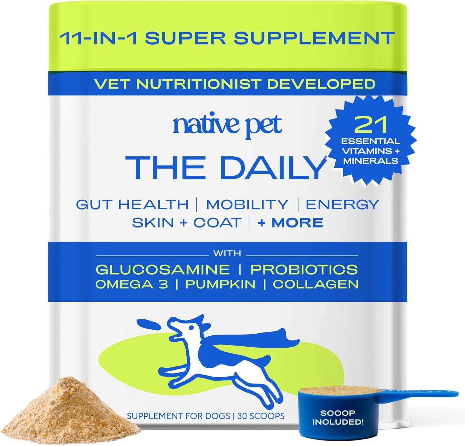 Surprising Insight: Dog Supplements Versus Chews Compared