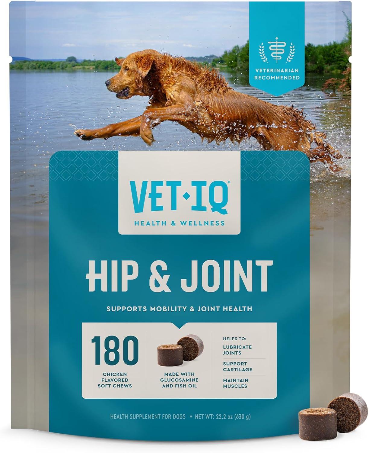 Joint Health Showdown:vet vs. Small Breed…Surprising Insight!