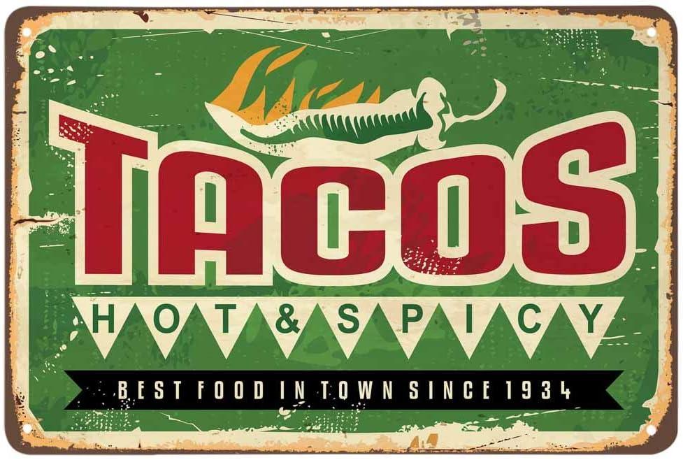 Vintage Tin Sign Showdown: Best Spicy Tacos vs Retro Bar Hangings... Ah, Choices!