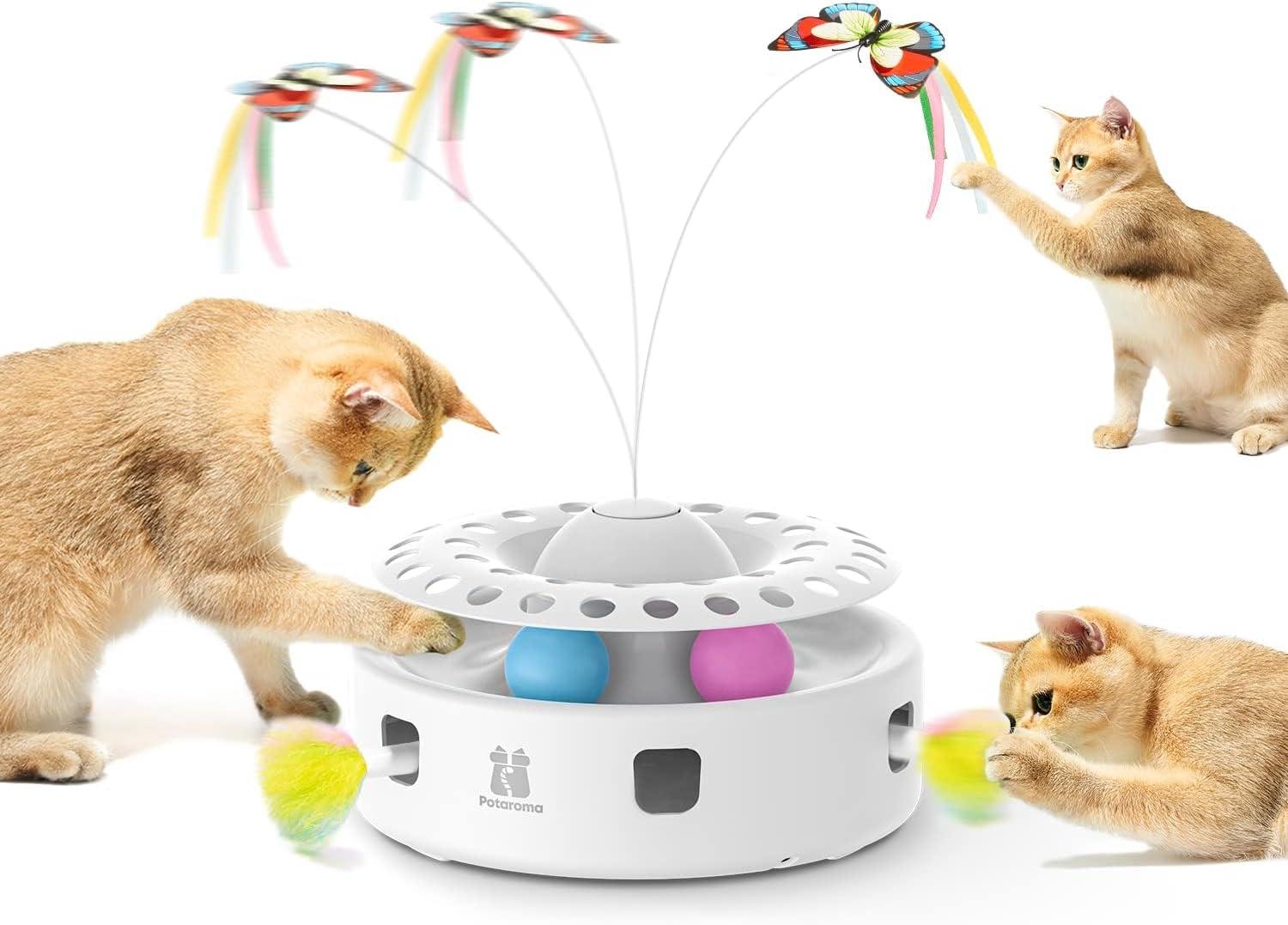 Surprising Insight: Cat Toys Versus: Fluttering Kicker Tested!