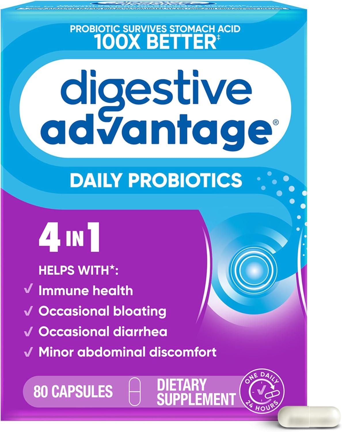 Surprising Probiotics Showdown: Digestive Health Compared