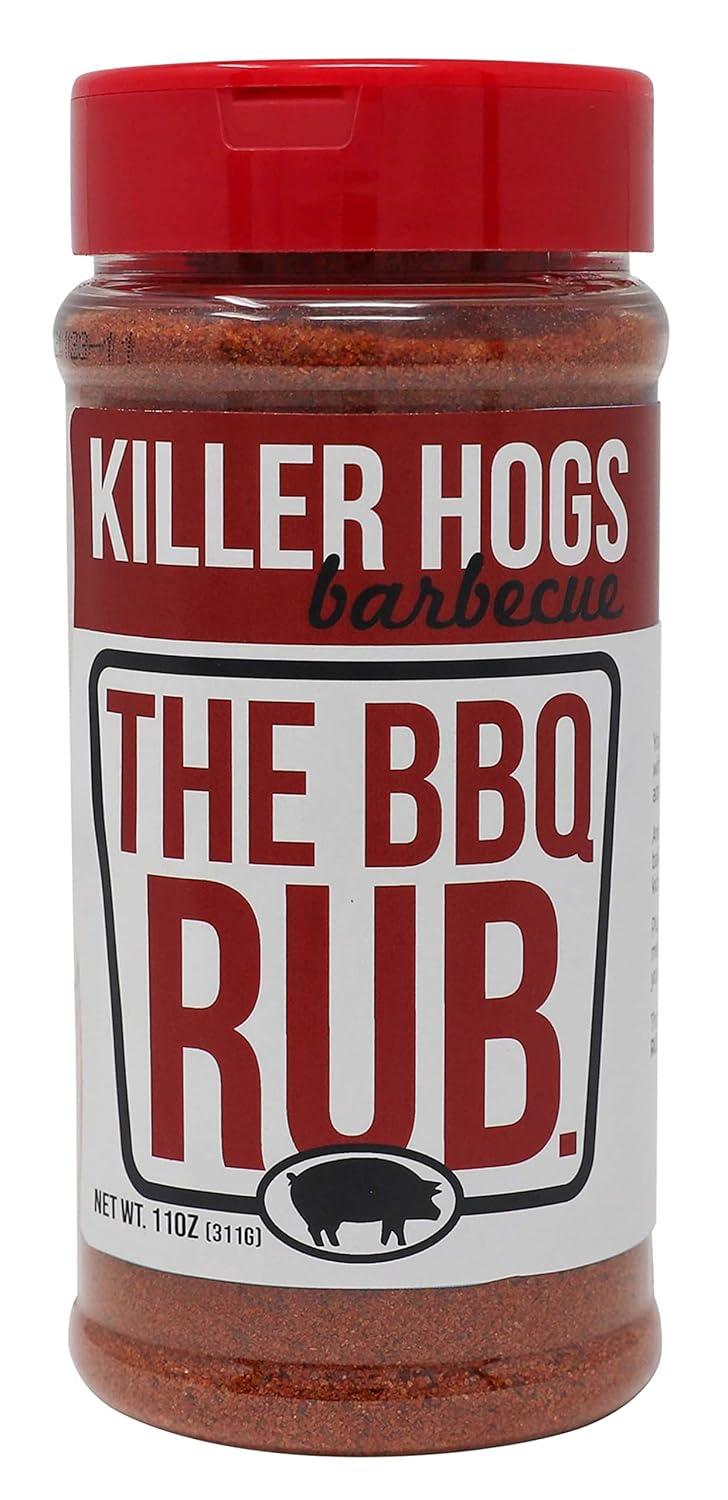Killer Hogs vs. Championship: Tested Rub Makes Meat Sing... Seasonal Grilling Perfection!