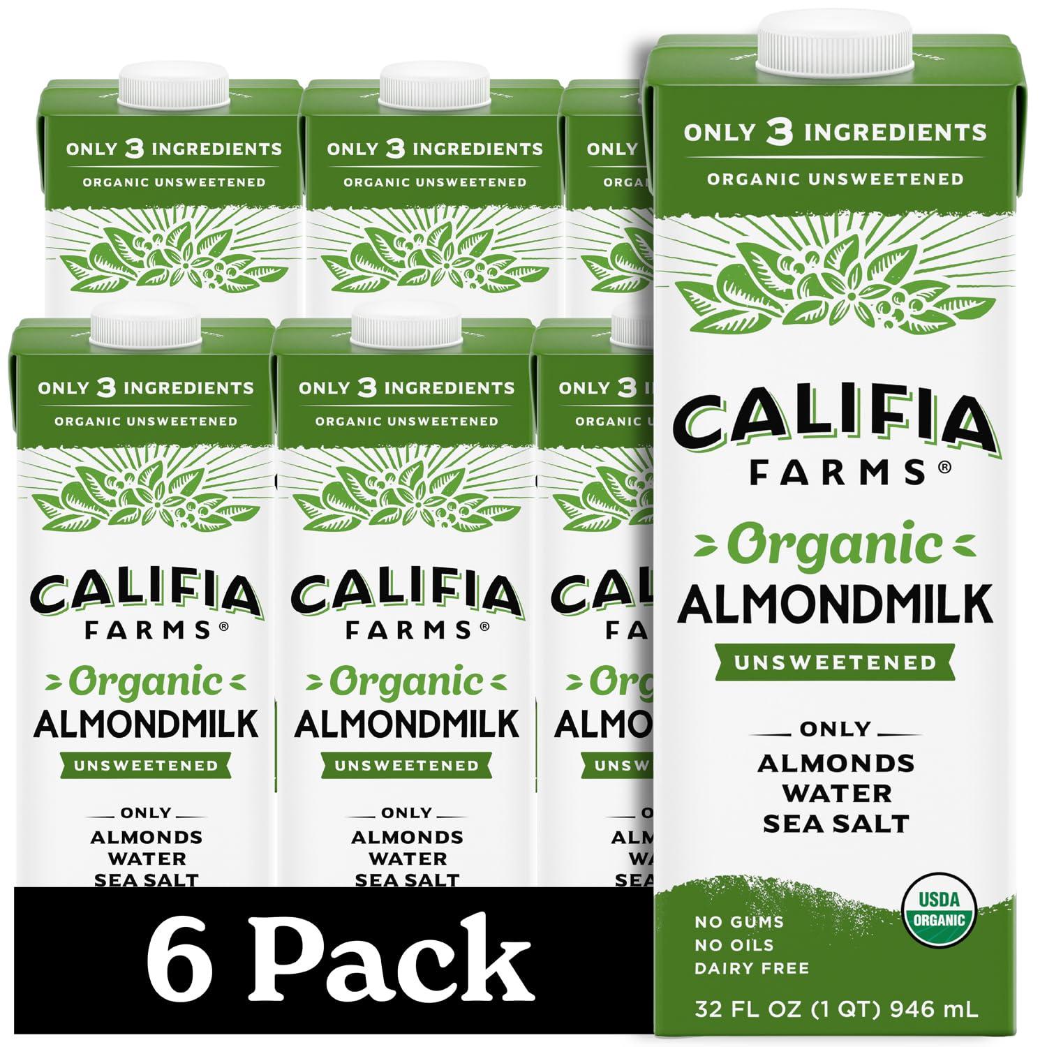 Califia Farms Milk Compared: Surprising Organic Test-Driven Benefits