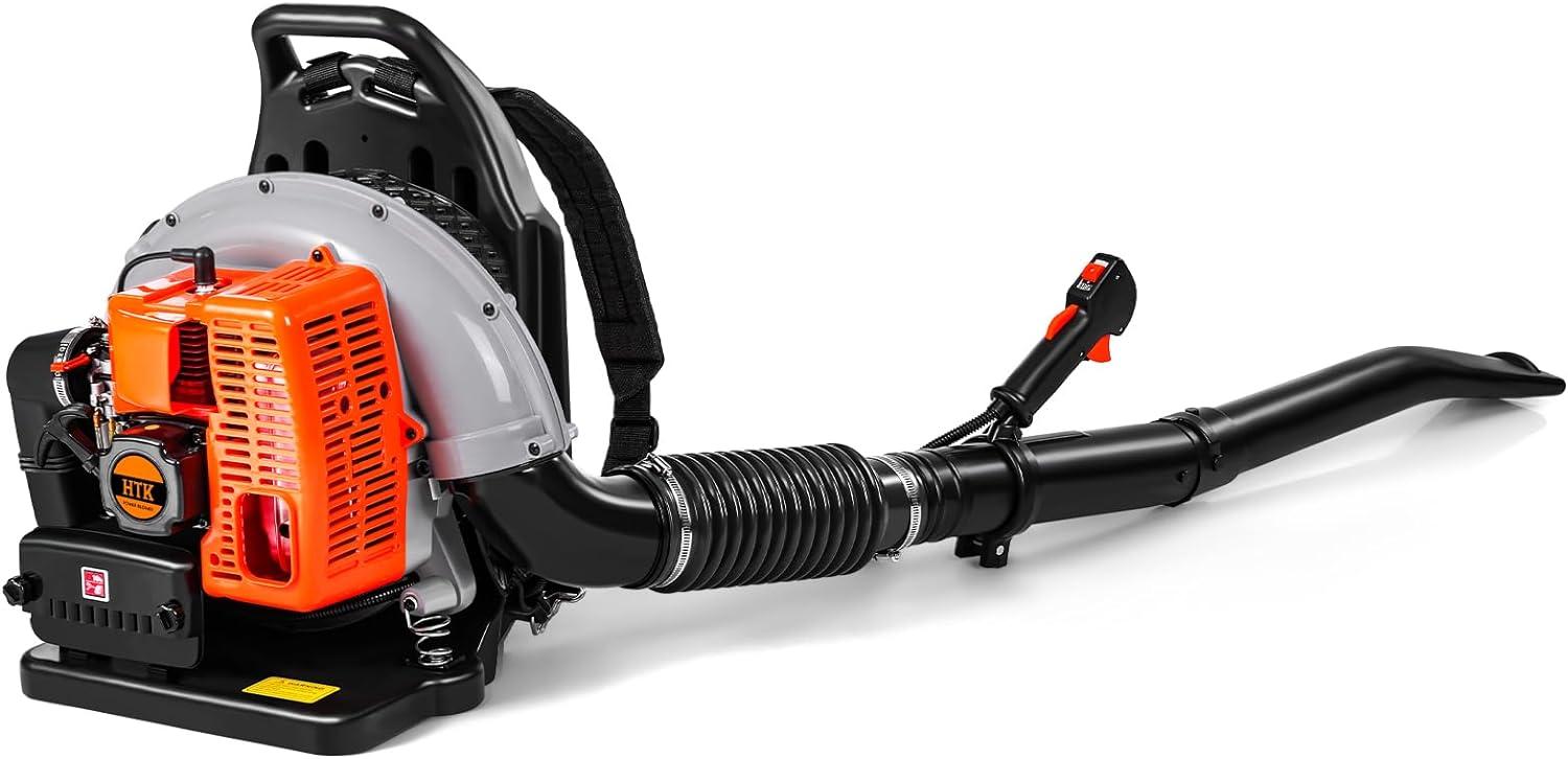 HTK Blower Showdown: Tested 665 CFM Versus Ergo, Perfect For Year-Round Yard Work