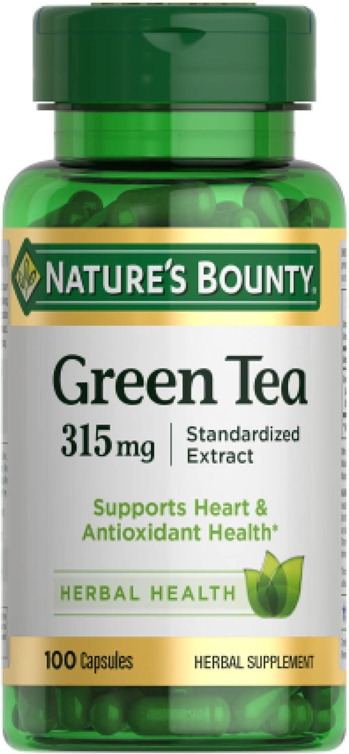 Green Tea Pill Versus Supplement: Heart Support And Antioxidants Compared