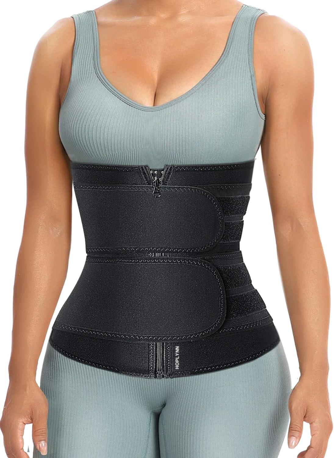 Surprising Showdown: Sweat Waist Cincher's Tested Benefits... comparing two belts