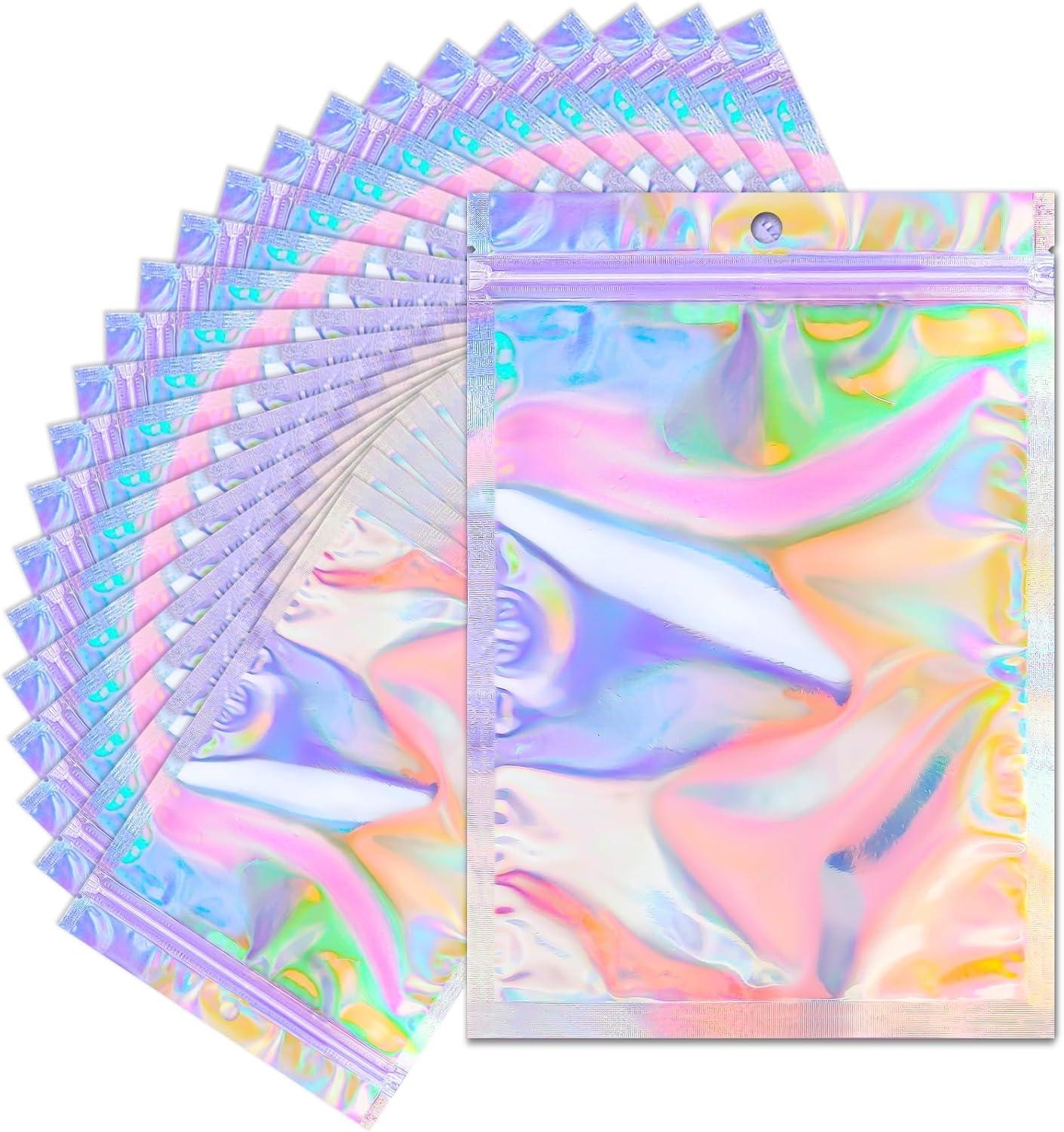ANZNKU Holographic Bags: Tested Versus Seashell Bags - Surprising Storage Value...Small Essentials Reimagined For Any Seashell Lover