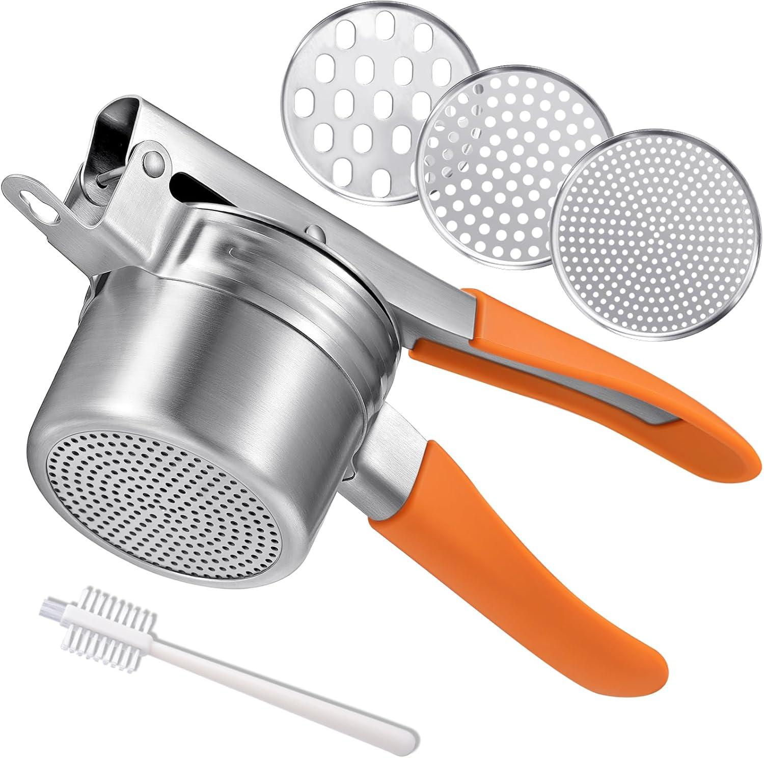 Potato Ricer Showdown: Versatile, Easy-Clean, Tested perfection