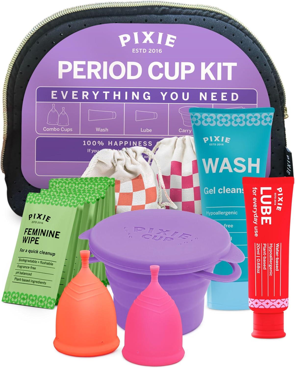 Period Cup Showdown: Tested Comfort Meets Eco-FWIendliness
