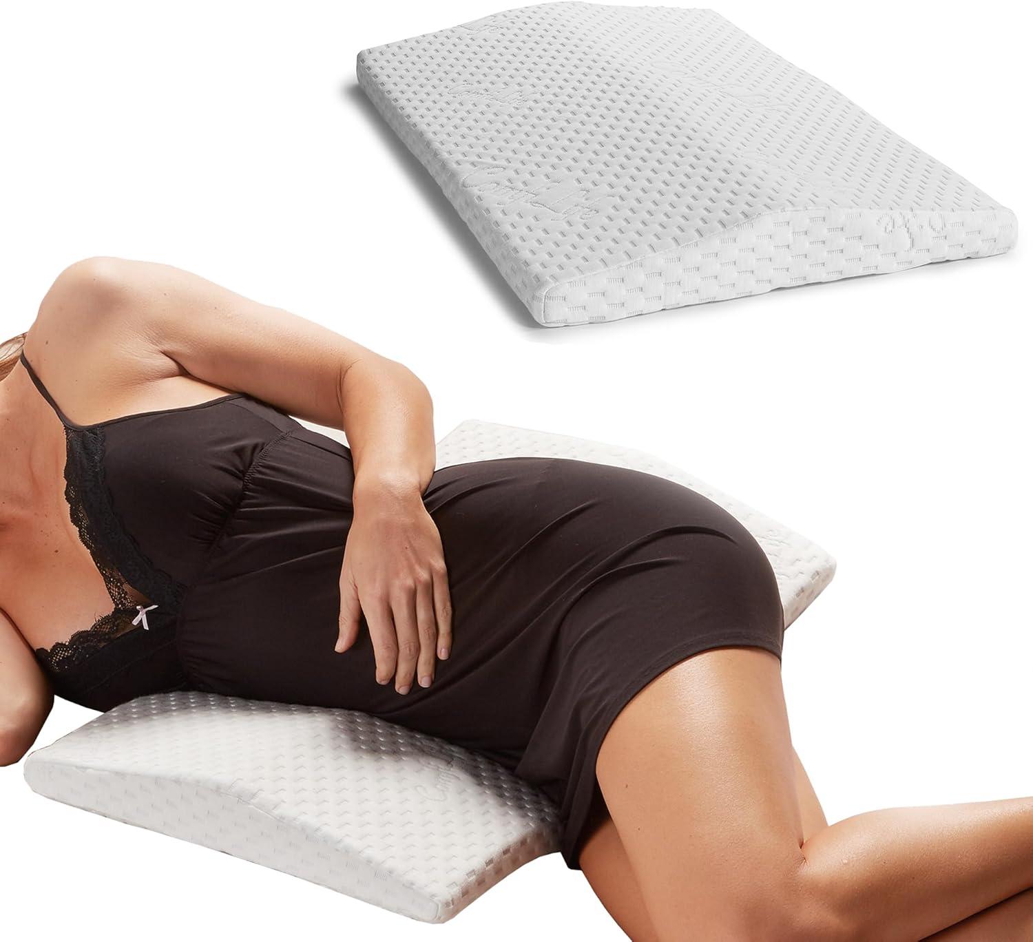 Ergonomic pillow versus topper: Surprising pain relief insights