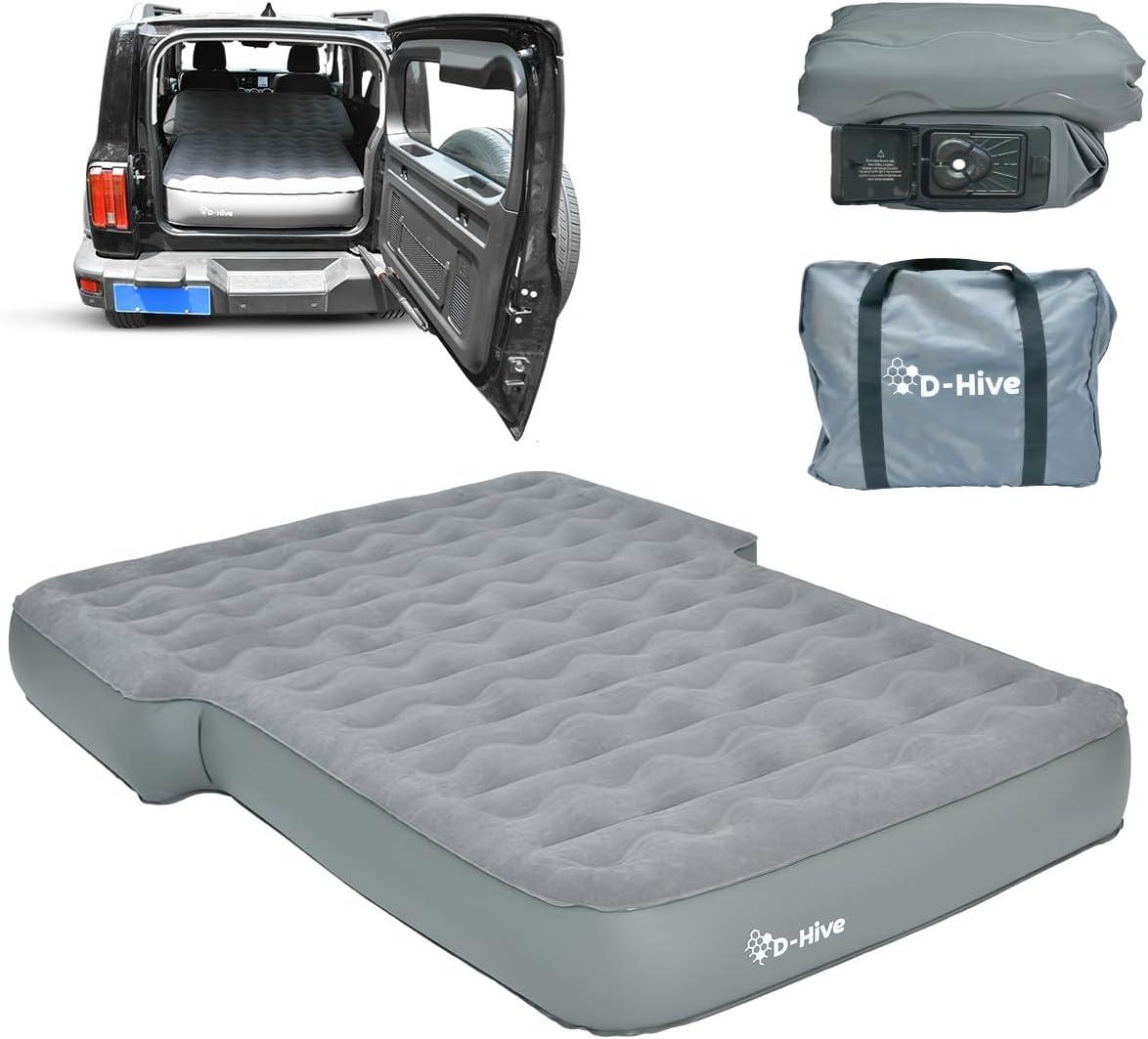 Ultimate SUV Air mattress showdown… tested: thick, pump, perfect for off-roaders