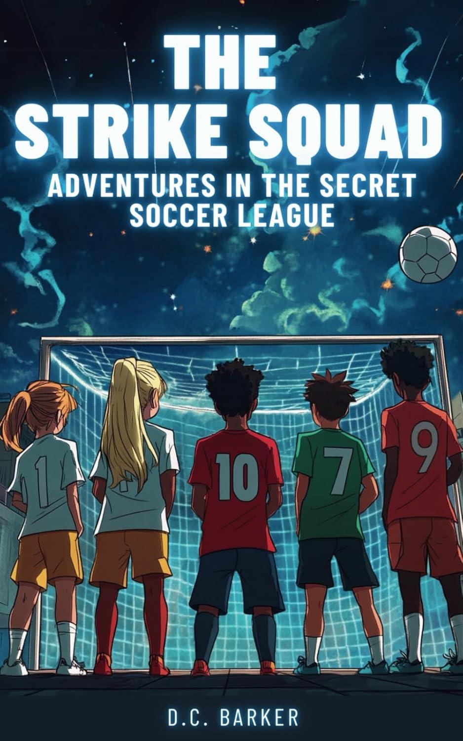 Surprising Soccer Book Showdown: Strike Squad’s tested secrets vs. kid fun, books for kids 8-12... recommended!