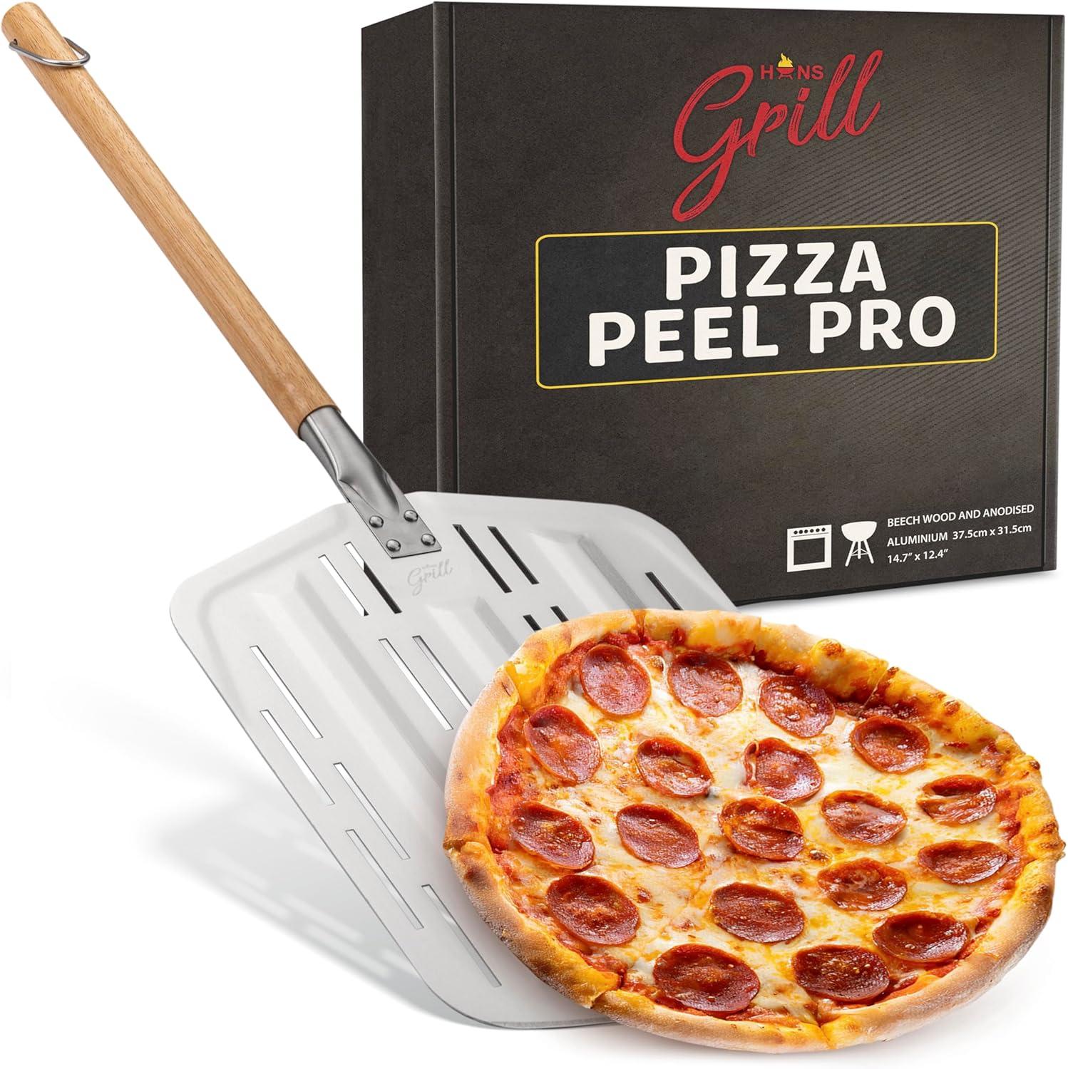 Versus Sticks: Tested PRO Peel's Perforated Launch for XL Pizzas