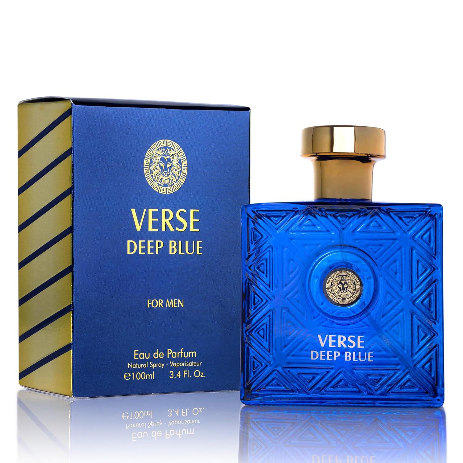 NovoGlow Eau de Parfum Versus Deep Blue: Versatile, Tested Daywear Cologne… Surprising Gift Perfected!